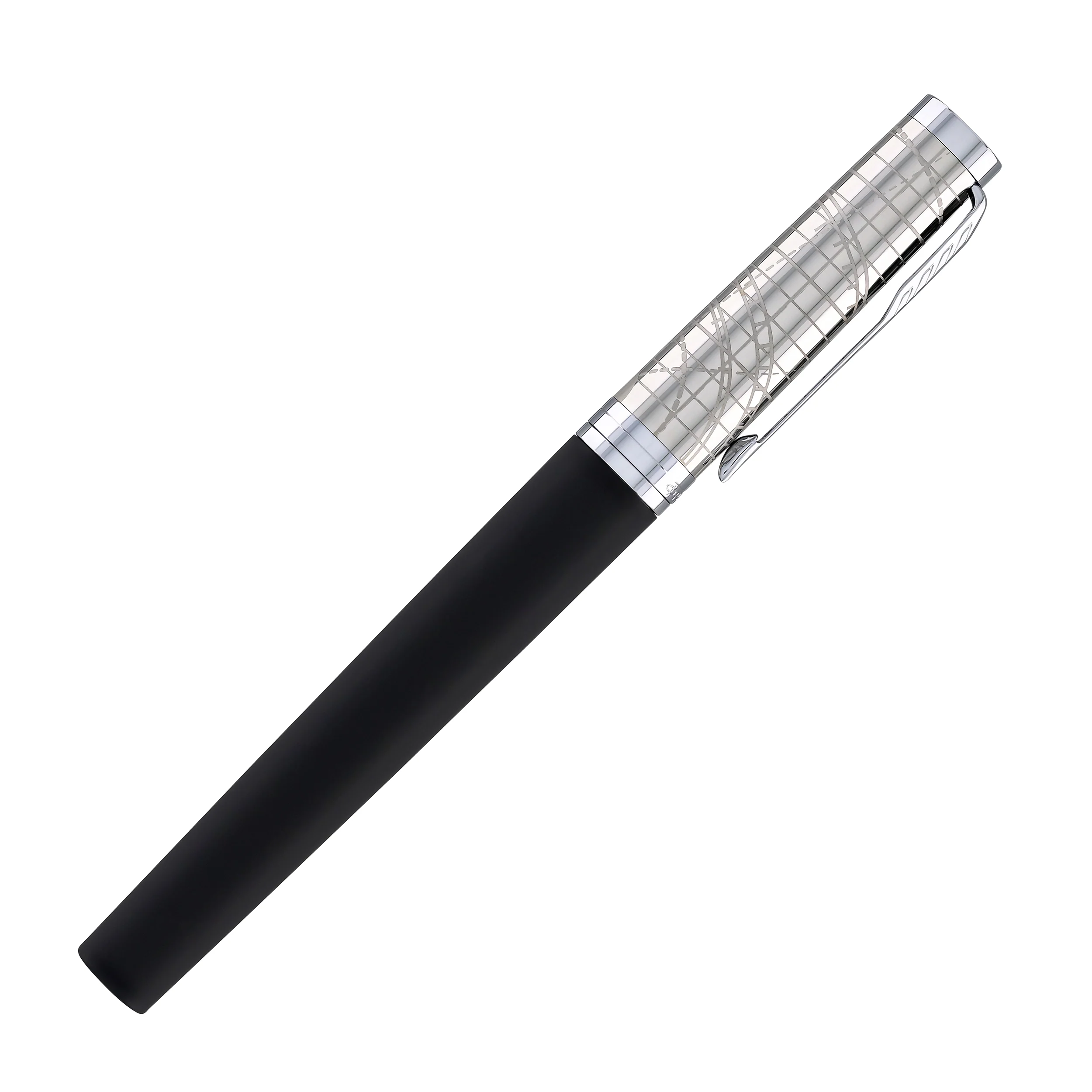 Parker Ingenuity Rollerball Pen in Legacy of Flight with Chrome Trim - Image 7