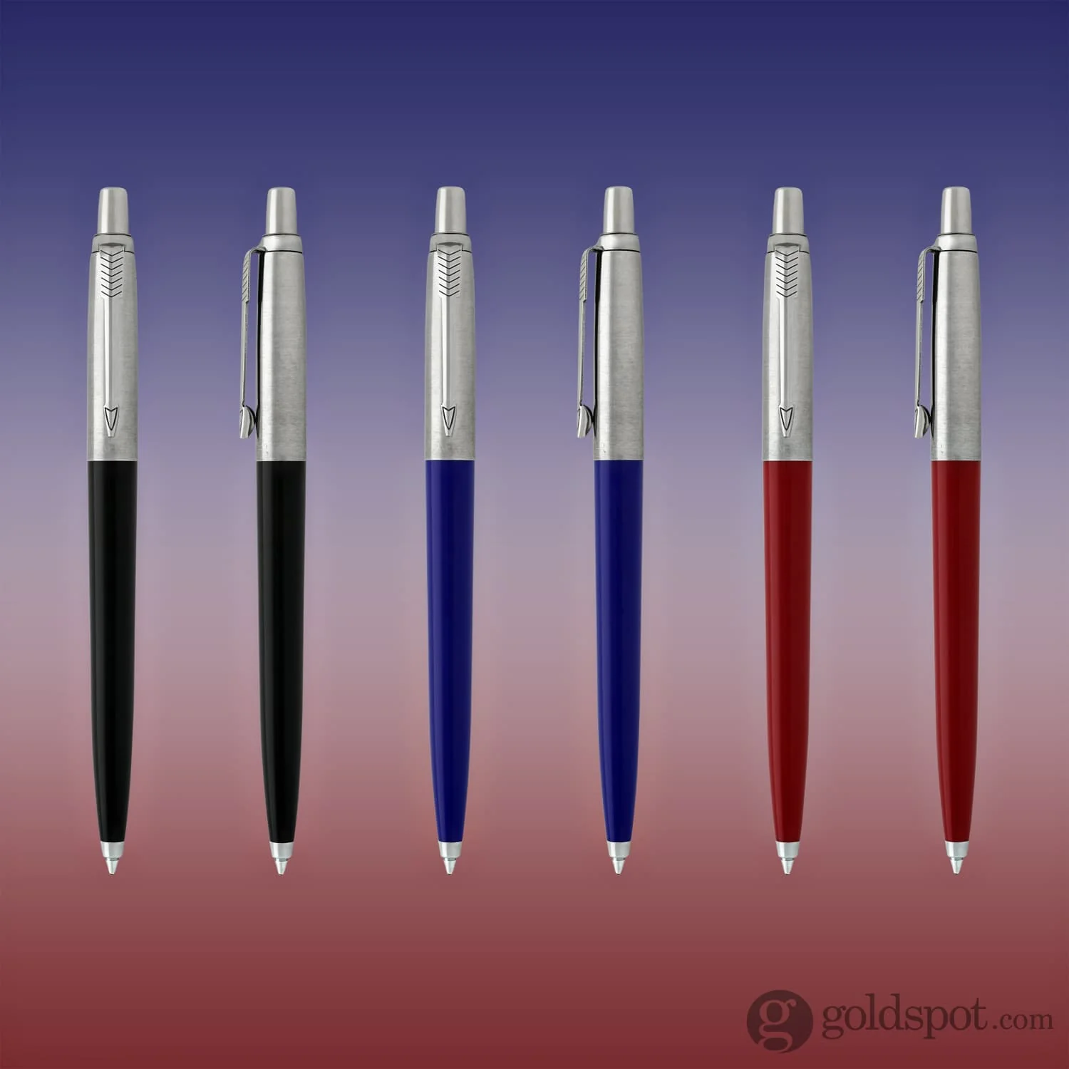 Parker Jotter Ballpoint Pen in Blue - Image 4