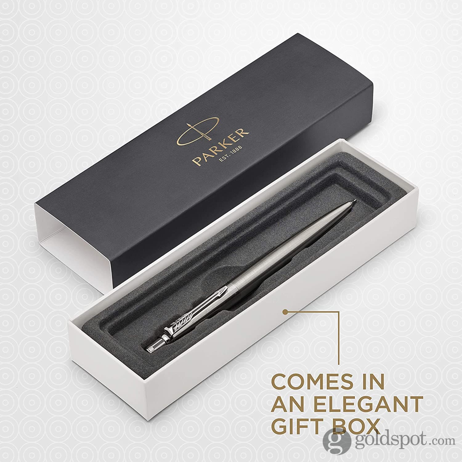 Parker Jotter Mechanical Pencil in Stainless Steel - 0.5mm - Image 2