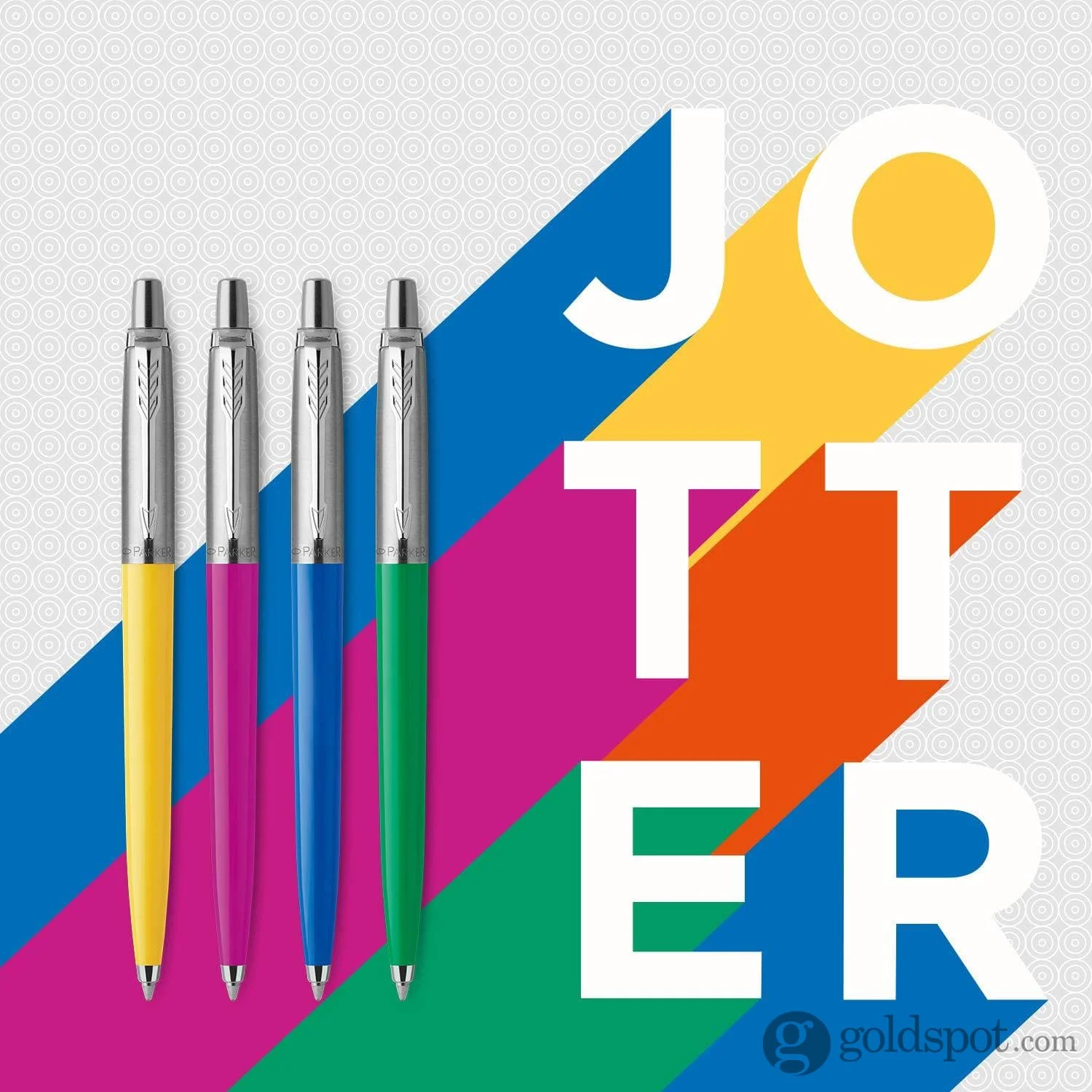 Parker Jotter Originals Ballpoint Pen in Blue - Image 3