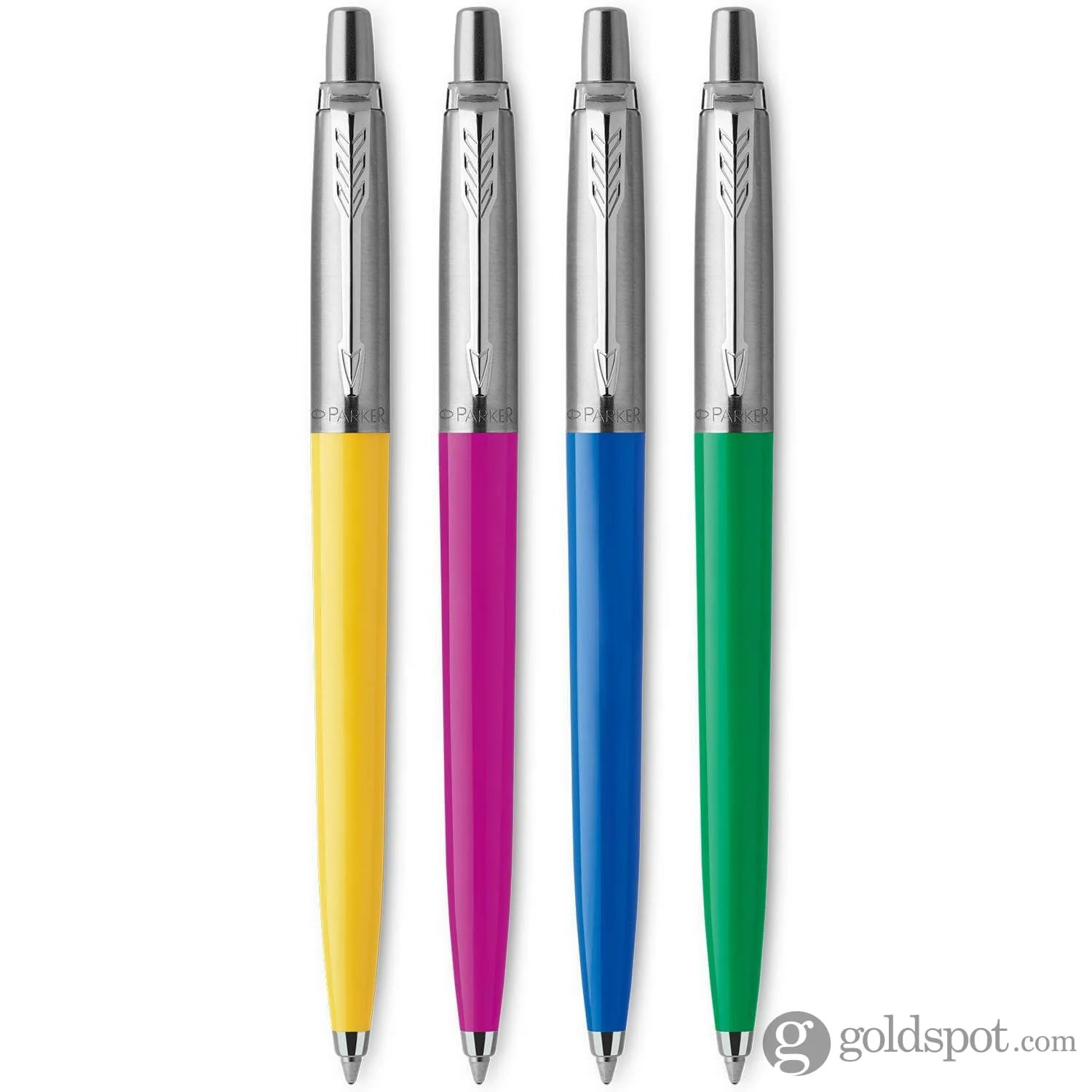 Parker Jotter Originals Ballpoint Pen in Green - Image 4