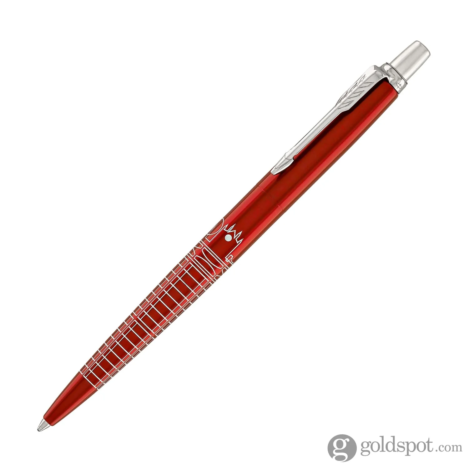 Parker Jotter Special Edition London Ballpoint Pen in Red - Image 2
