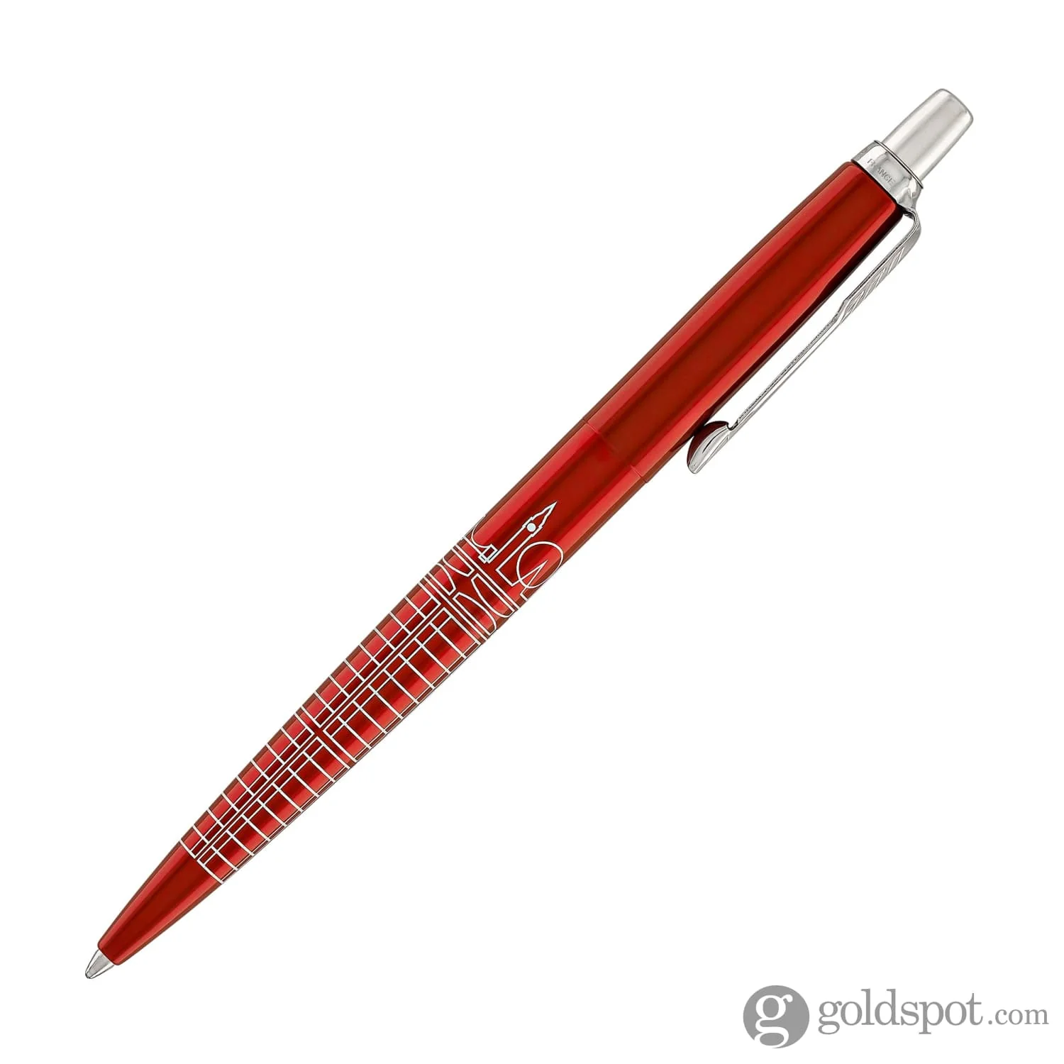 Parker Jotter Special Edition London Ballpoint Pen in Red - Image 4