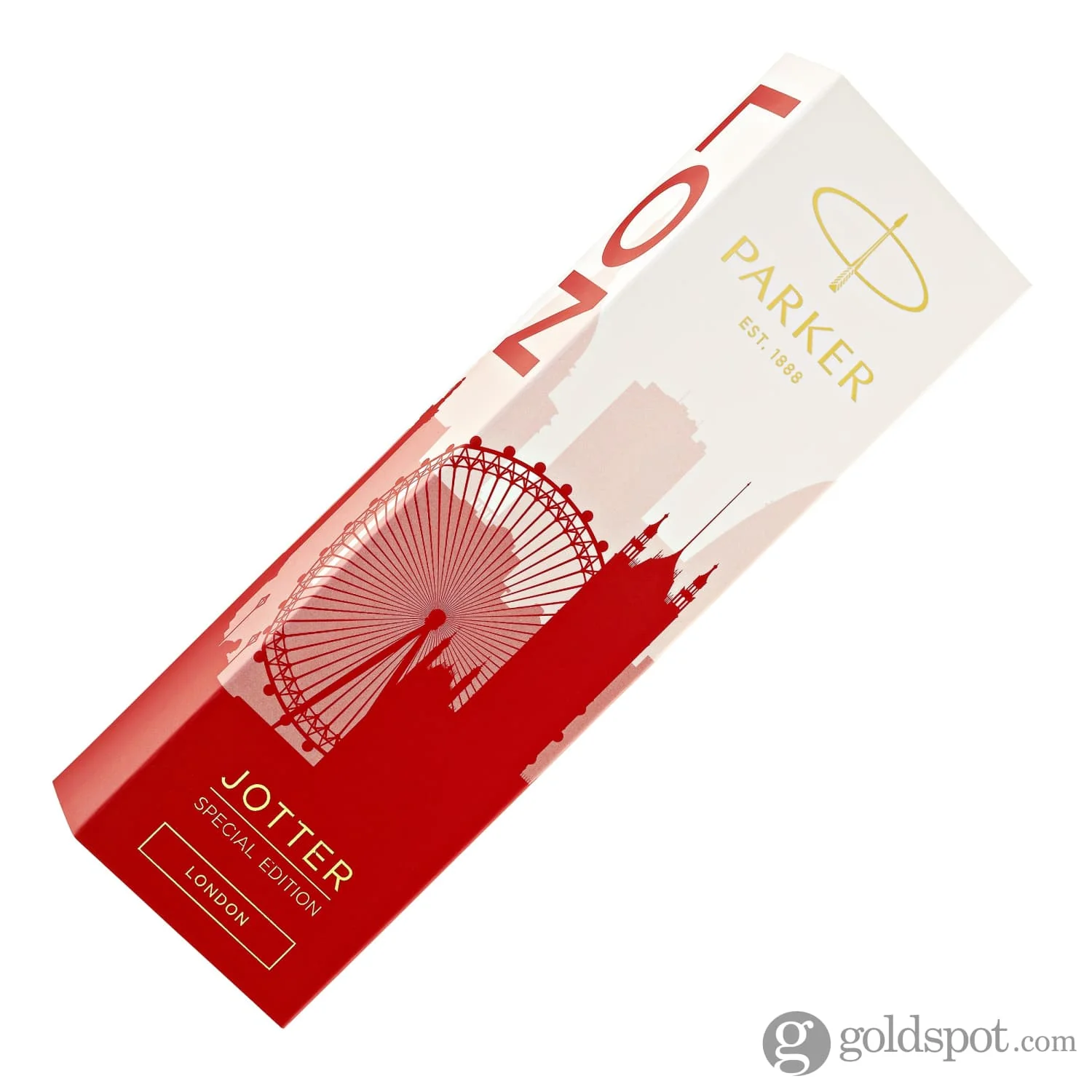 Parker Jotter Special Edition London Ballpoint Pen in Red - Image 7