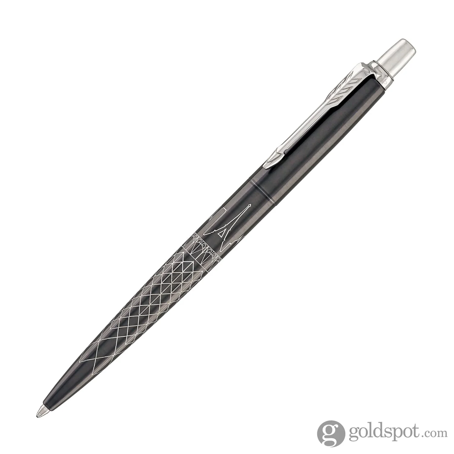 Parker Jotter Special Edition Paris Ballpoint Pen in Grey - Image 2