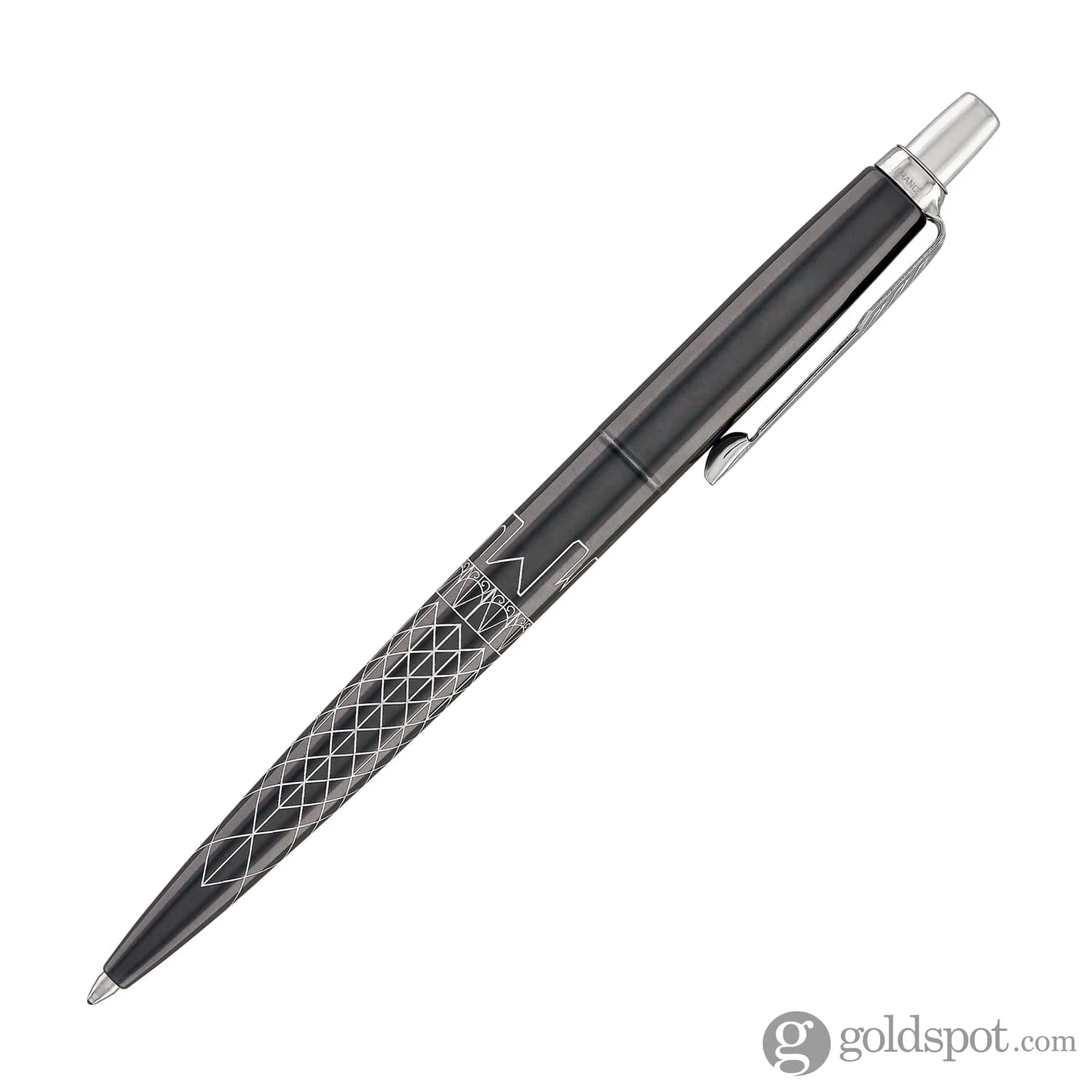 Parker Jotter Special Edition Paris Ballpoint Pen in Grey - Image 4