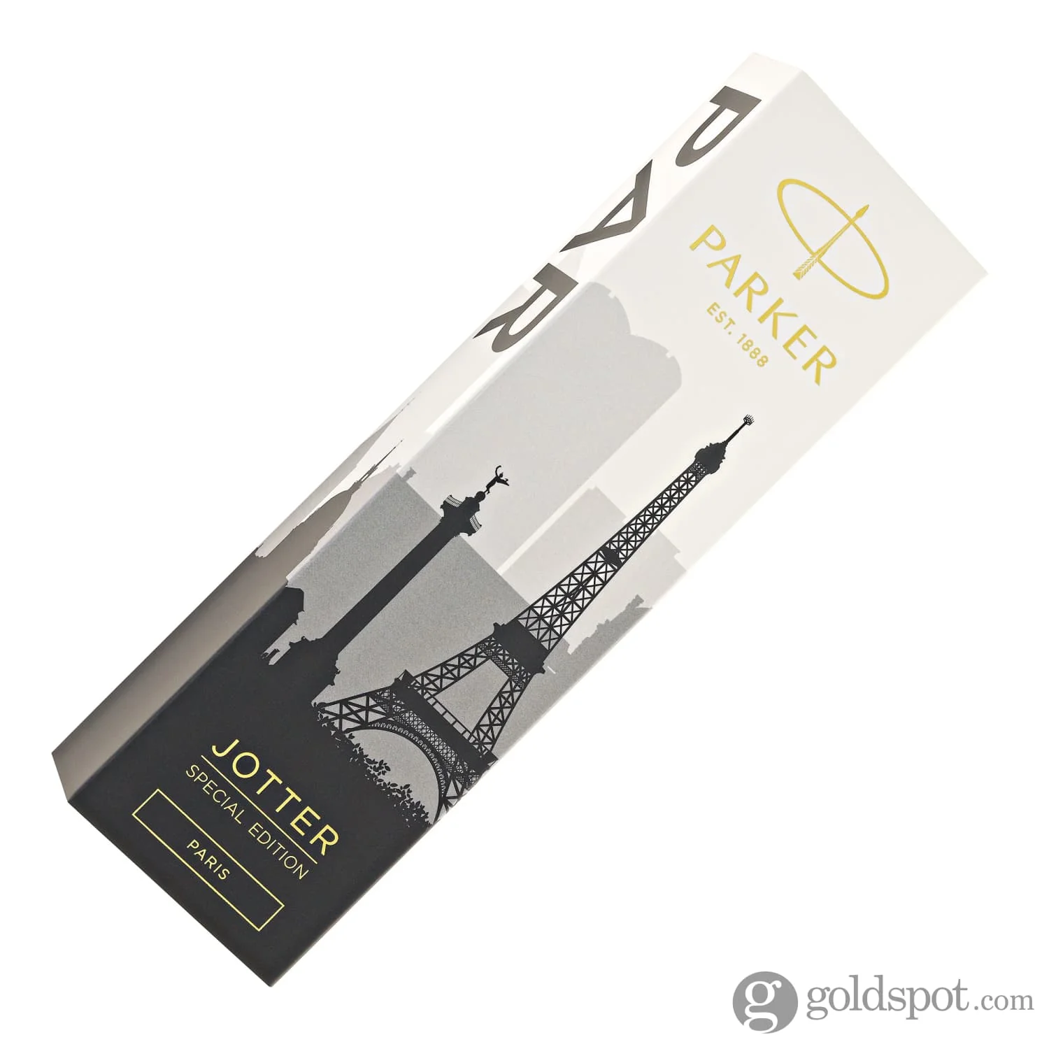Parker Jotter Special Edition Paris Ballpoint Pen in Grey - Image 7