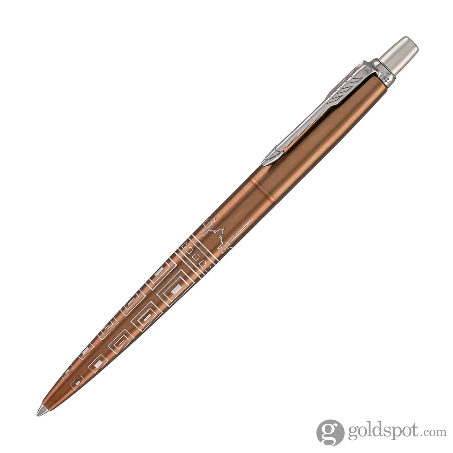 Parker Jotter Special Edition Rome Ballpoint Pen in Bronze - Image 2
