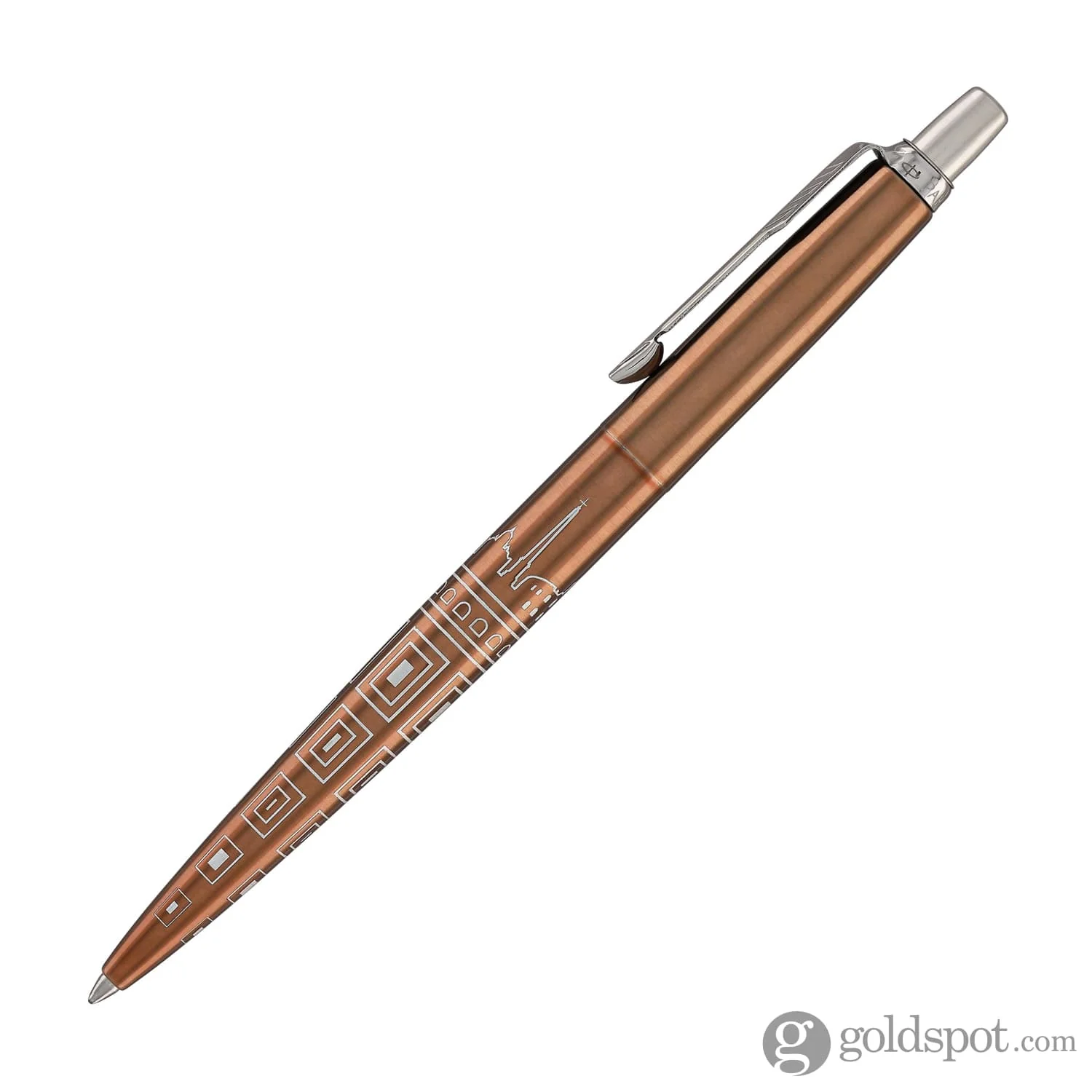 Parker Jotter Special Edition Rome Ballpoint Pen in Bronze - Image 3