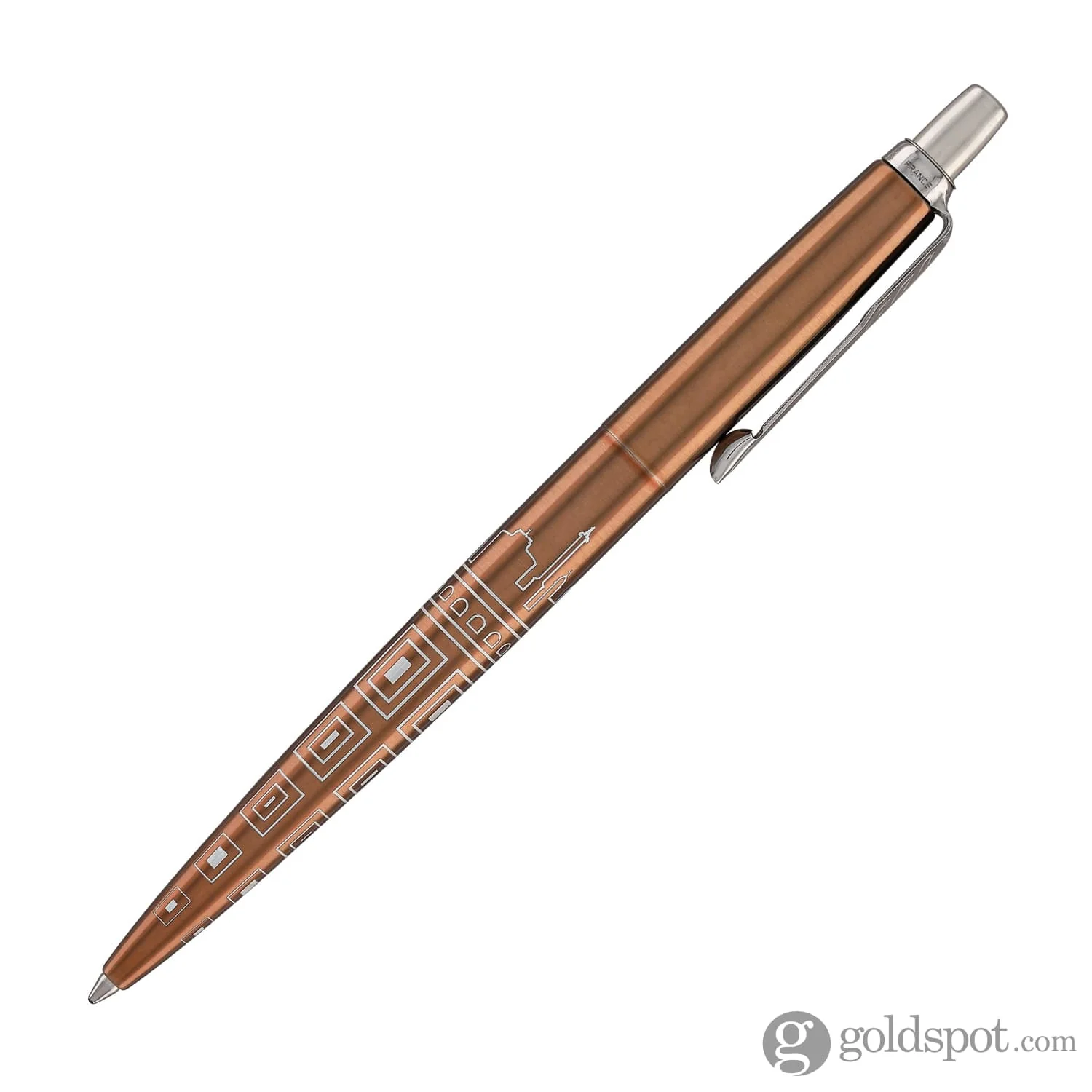 Parker Jotter Special Edition Rome Ballpoint Pen in Bronze - Image 4