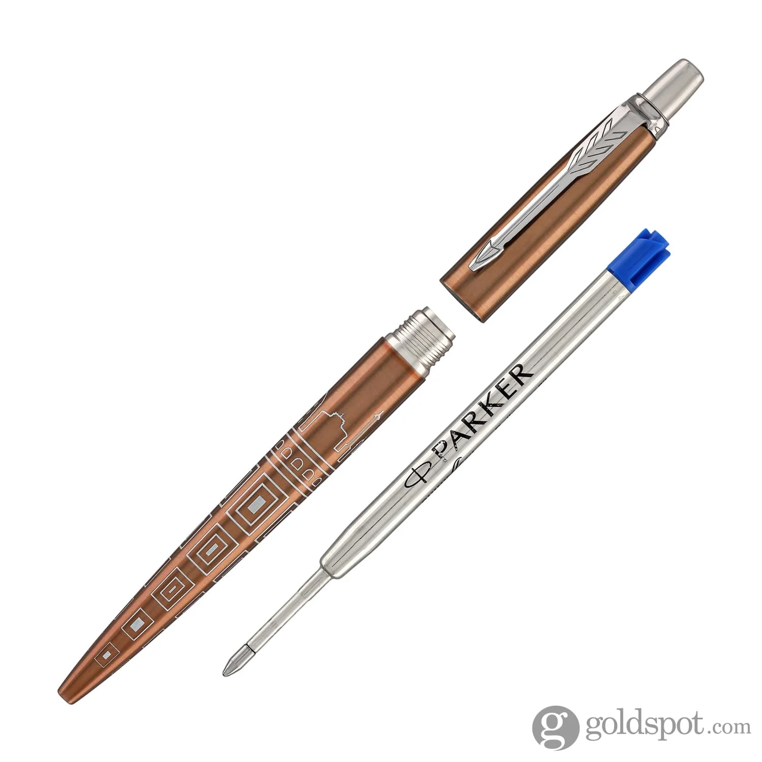 Parker Jotter Special Edition Rome Ballpoint Pen in Bronze - Image 5