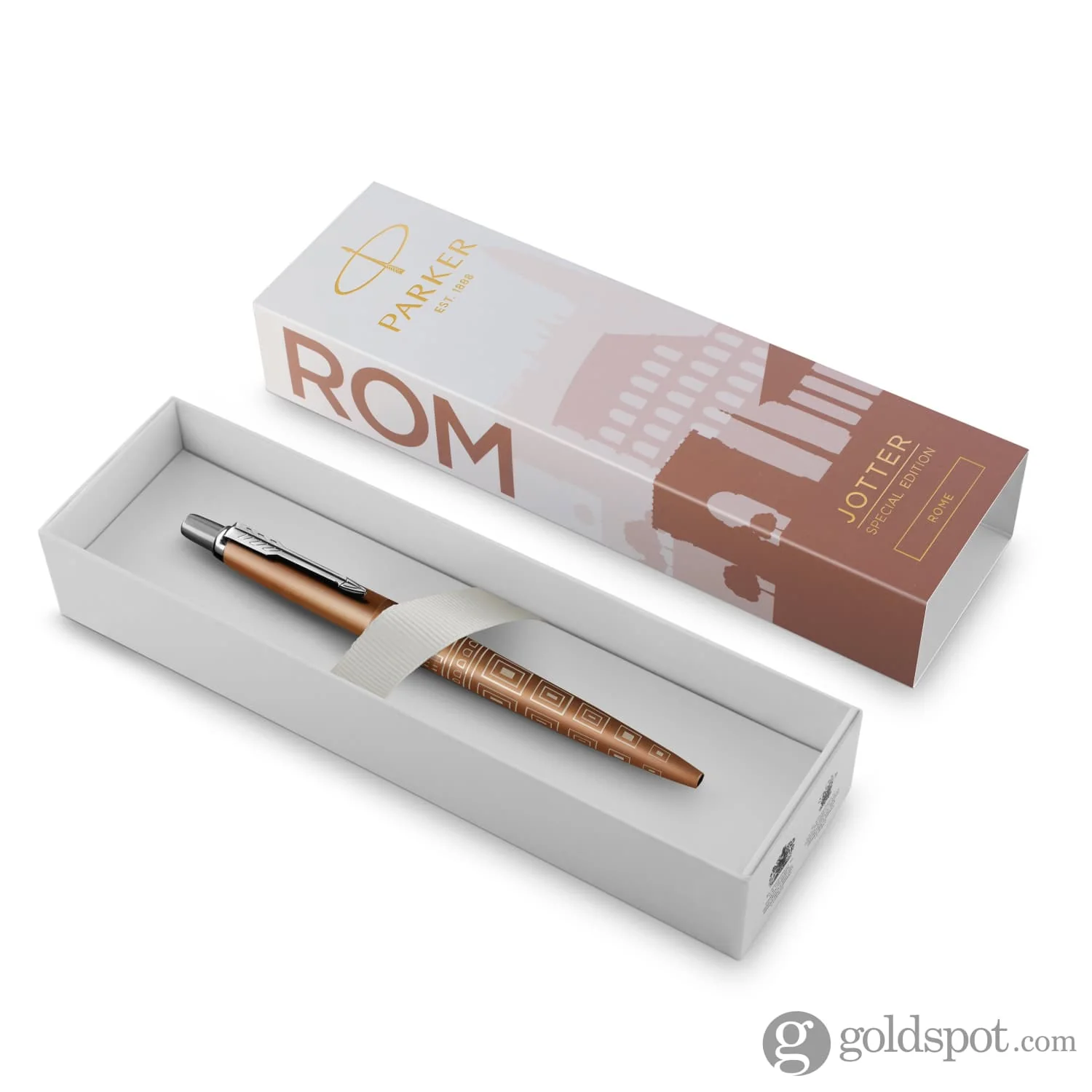 Parker Jotter Special Edition Rome Ballpoint Pen in Bronze - Image 7