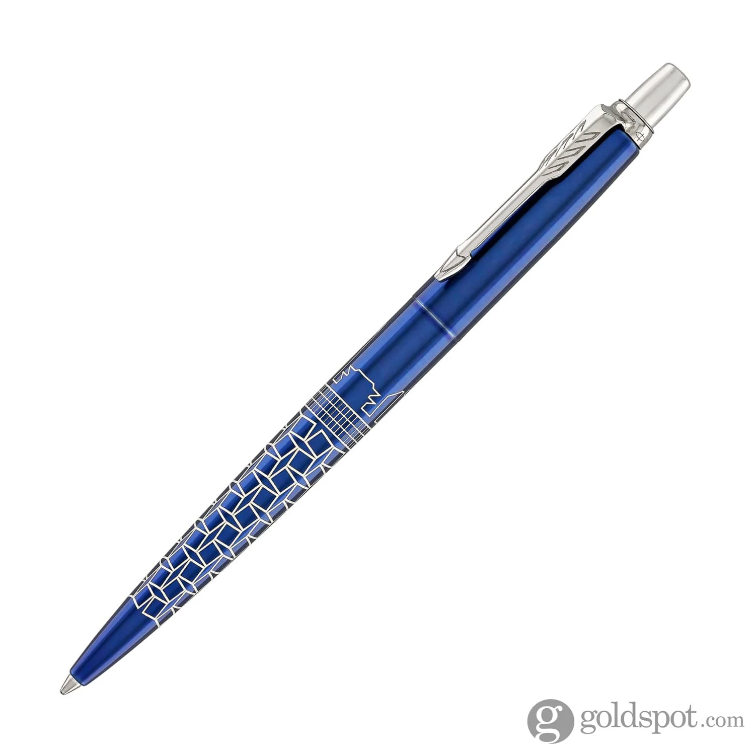Parker Jotter Special Edition Seoul Ballpoint Pen in Blue - Image 2