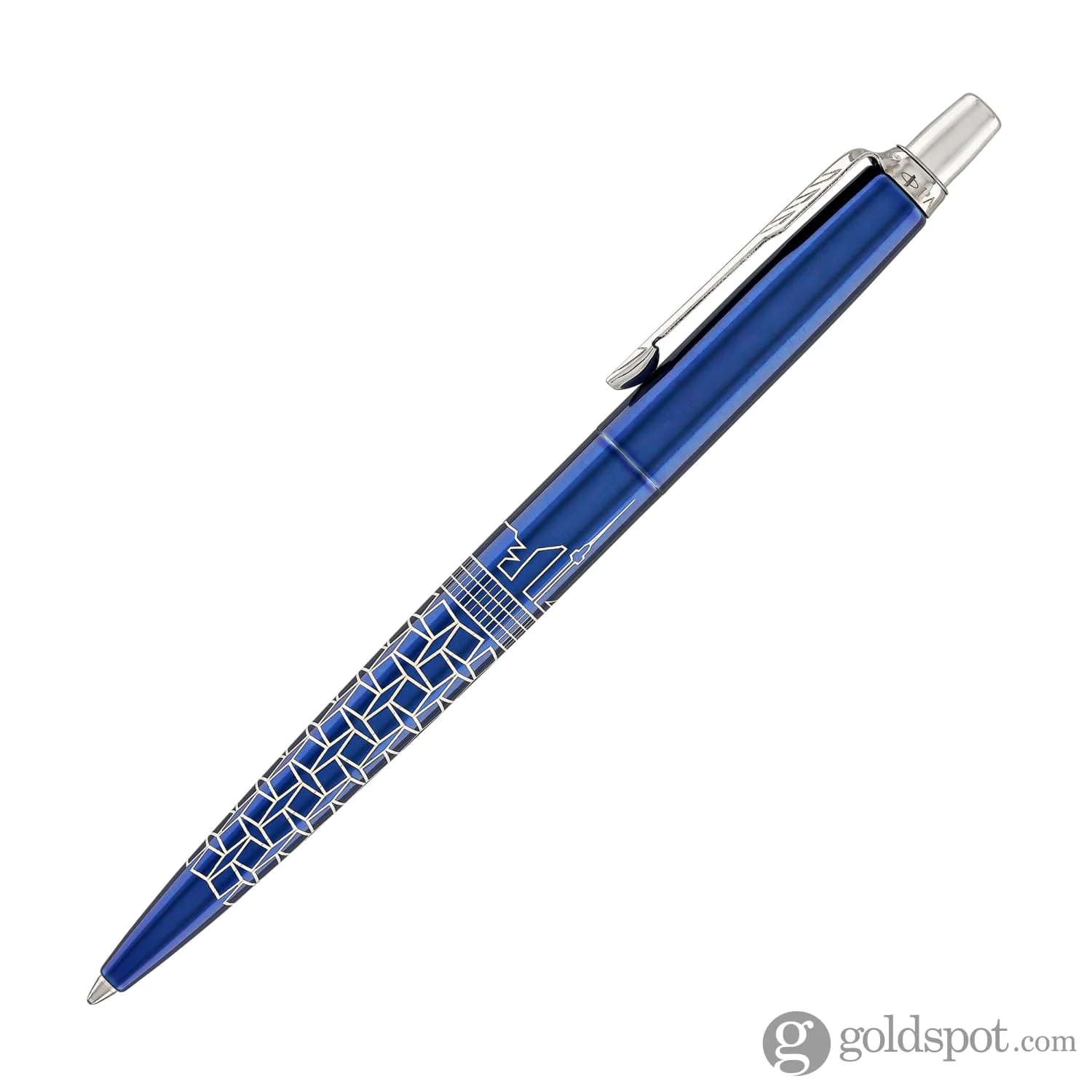 Parker Jotter Special Edition Seoul Ballpoint Pen in Blue - Image 3