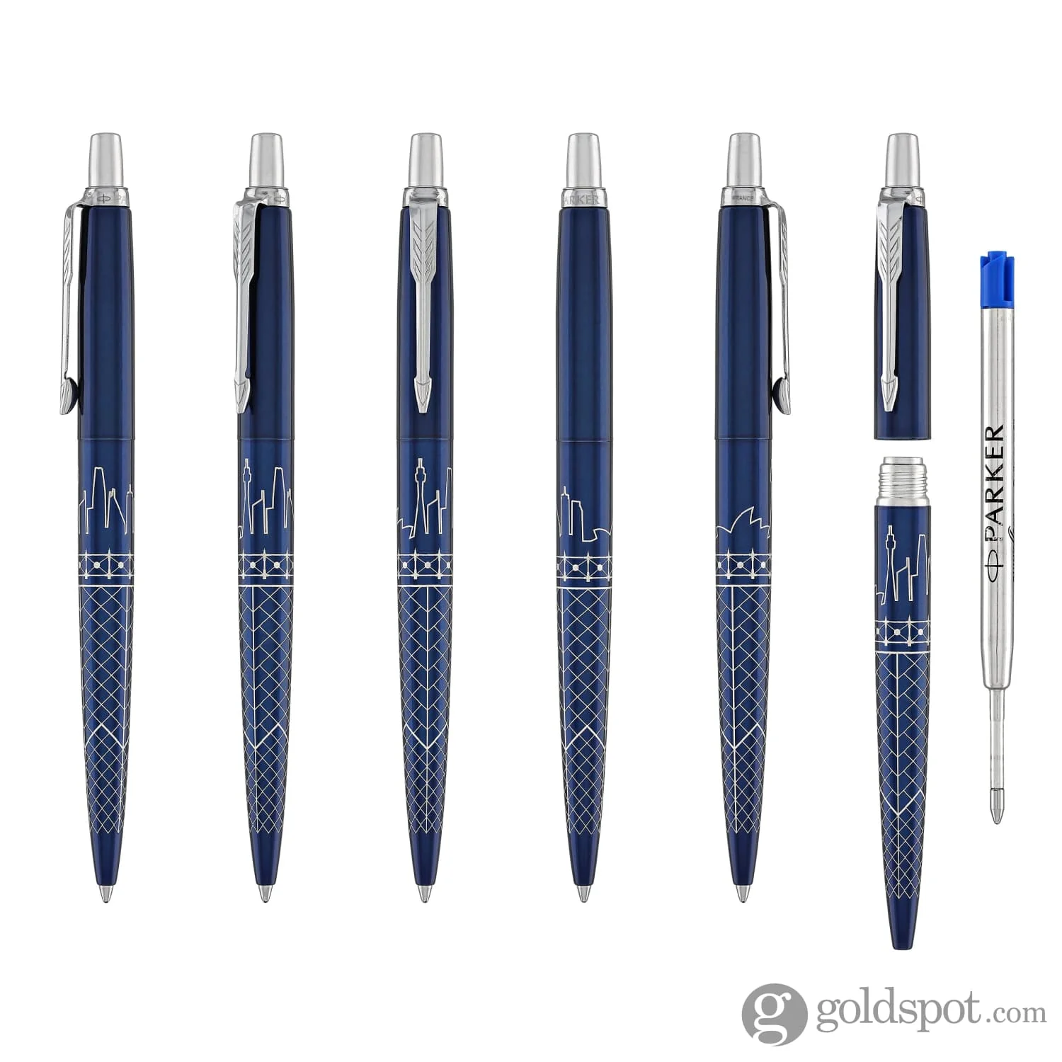Parker Jotter Special Edition Sydney Ballpoint Pen in Blue - Image 6
