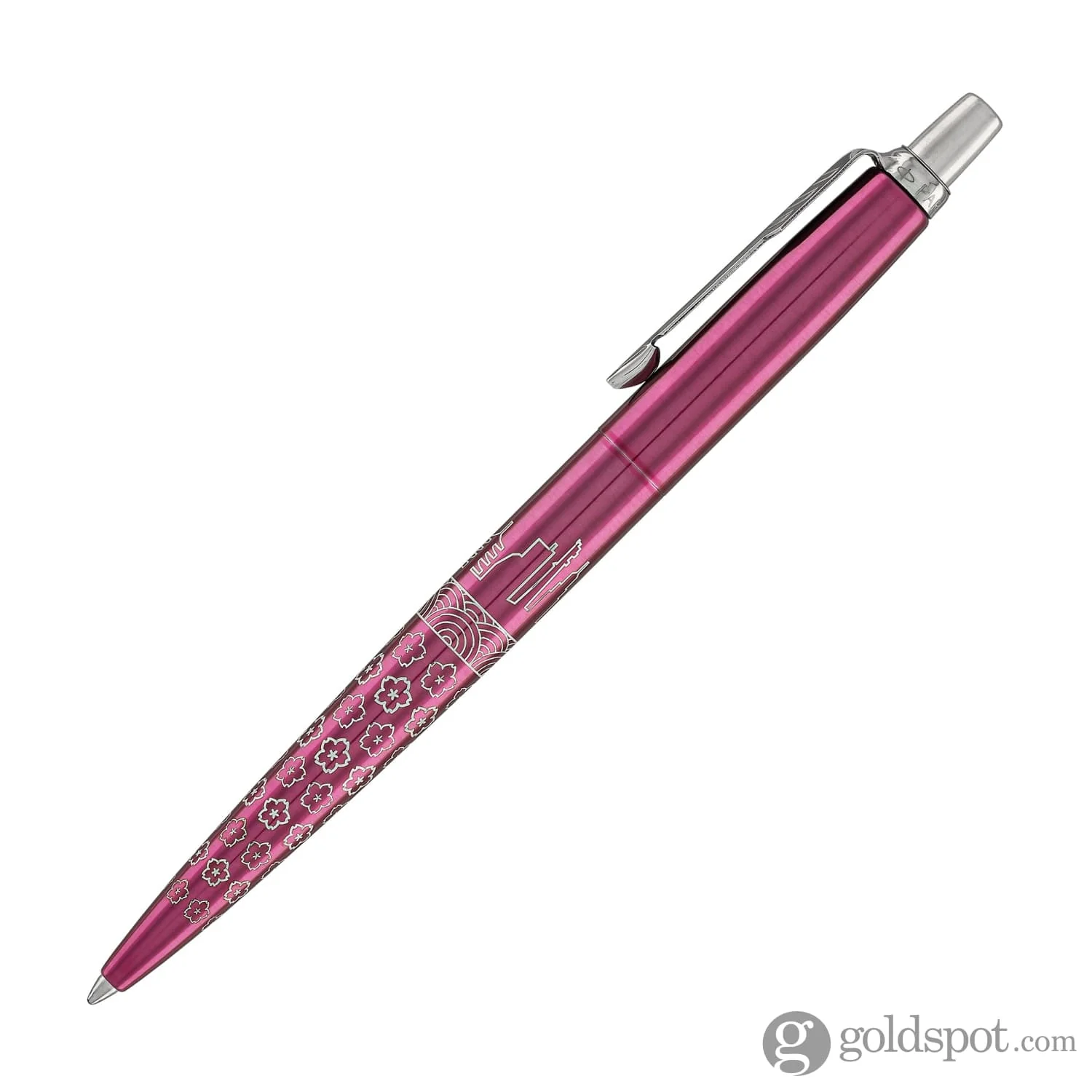 Parker Jotter Special Edition Tokyo Ballpoint Pen in Pink - Image 3
