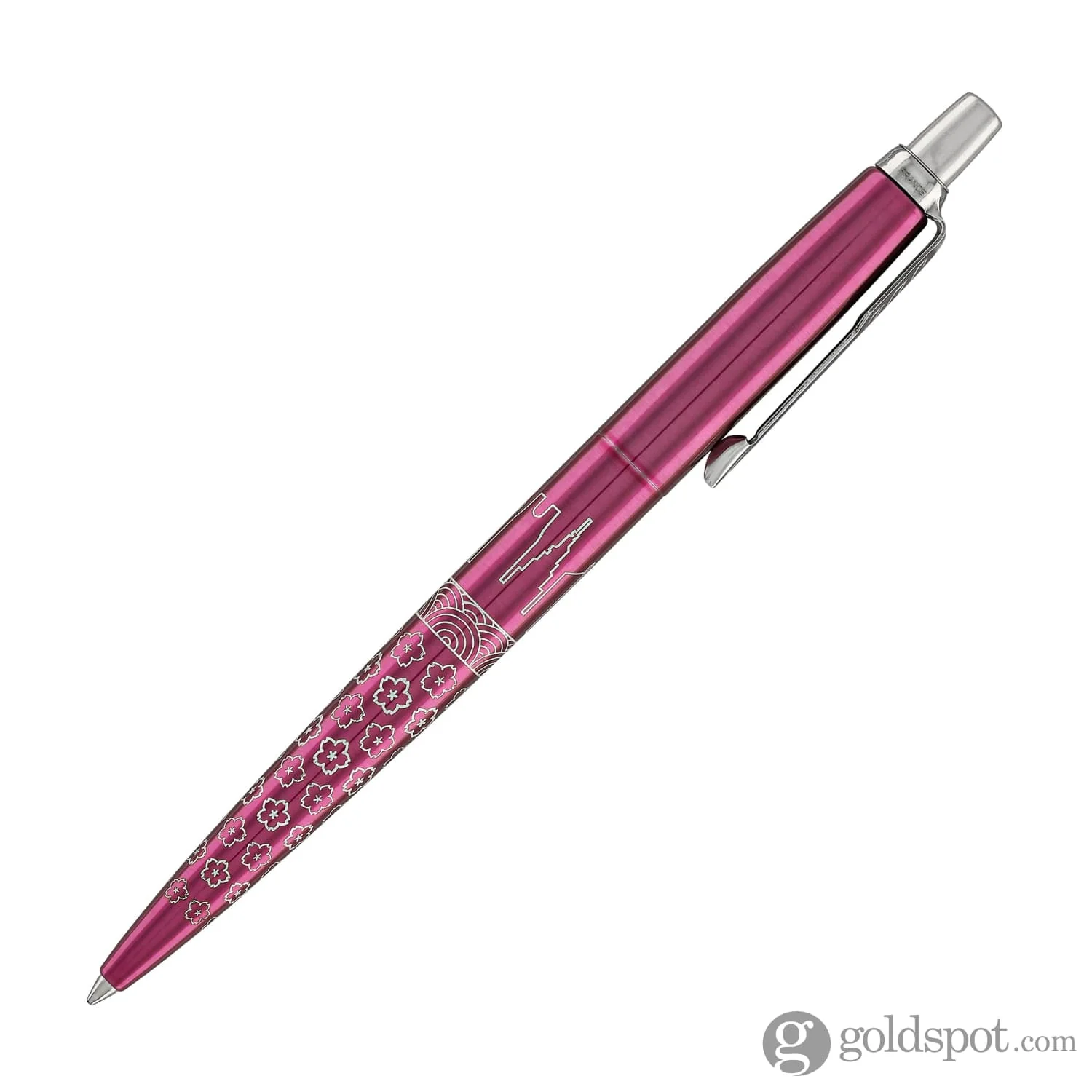Parker Jotter Special Edition Tokyo Ballpoint Pen in Pink - Image 4
