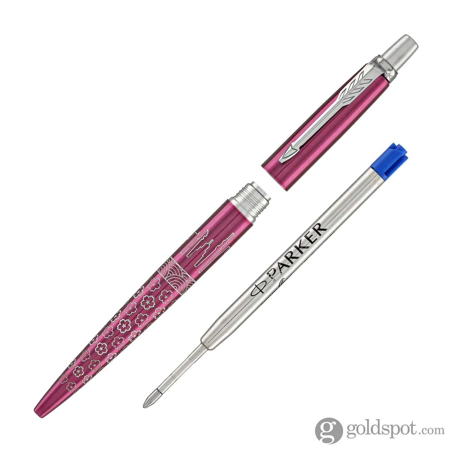 Parker Jotter Special Edition Tokyo Ballpoint Pen in Pink - Image 5