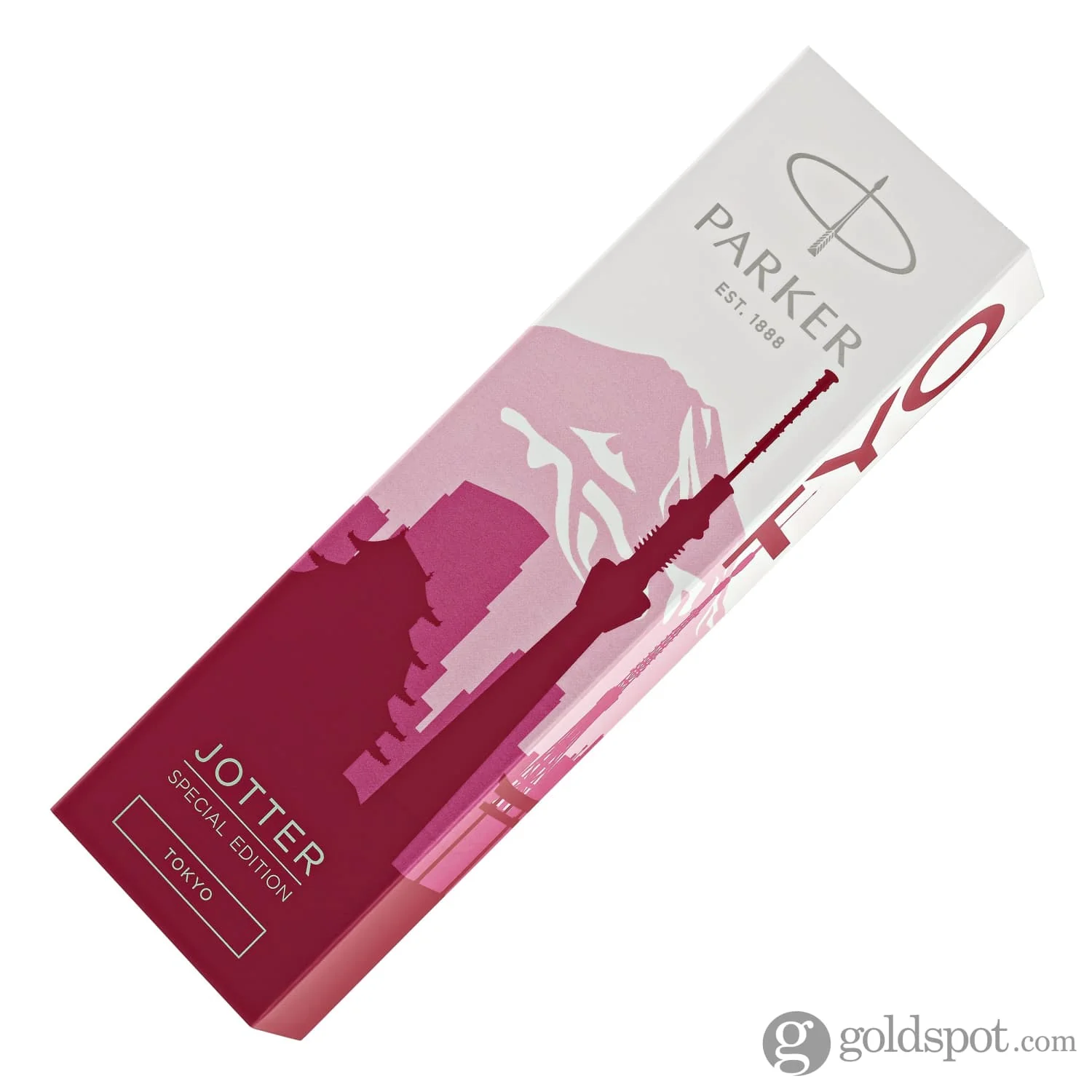 Parker Jotter Special Edition Tokyo Ballpoint Pen in Pink - Image 7