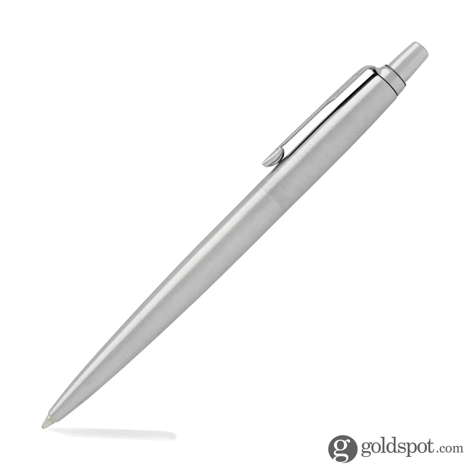 Parker Jotter Ballpoint Pen in Stainless Steel - Image 3