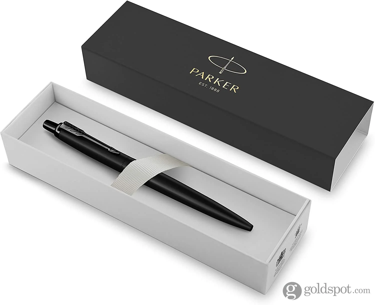Parker Jotter XL Ballpoint Pen in Monochrome Black - Image 2