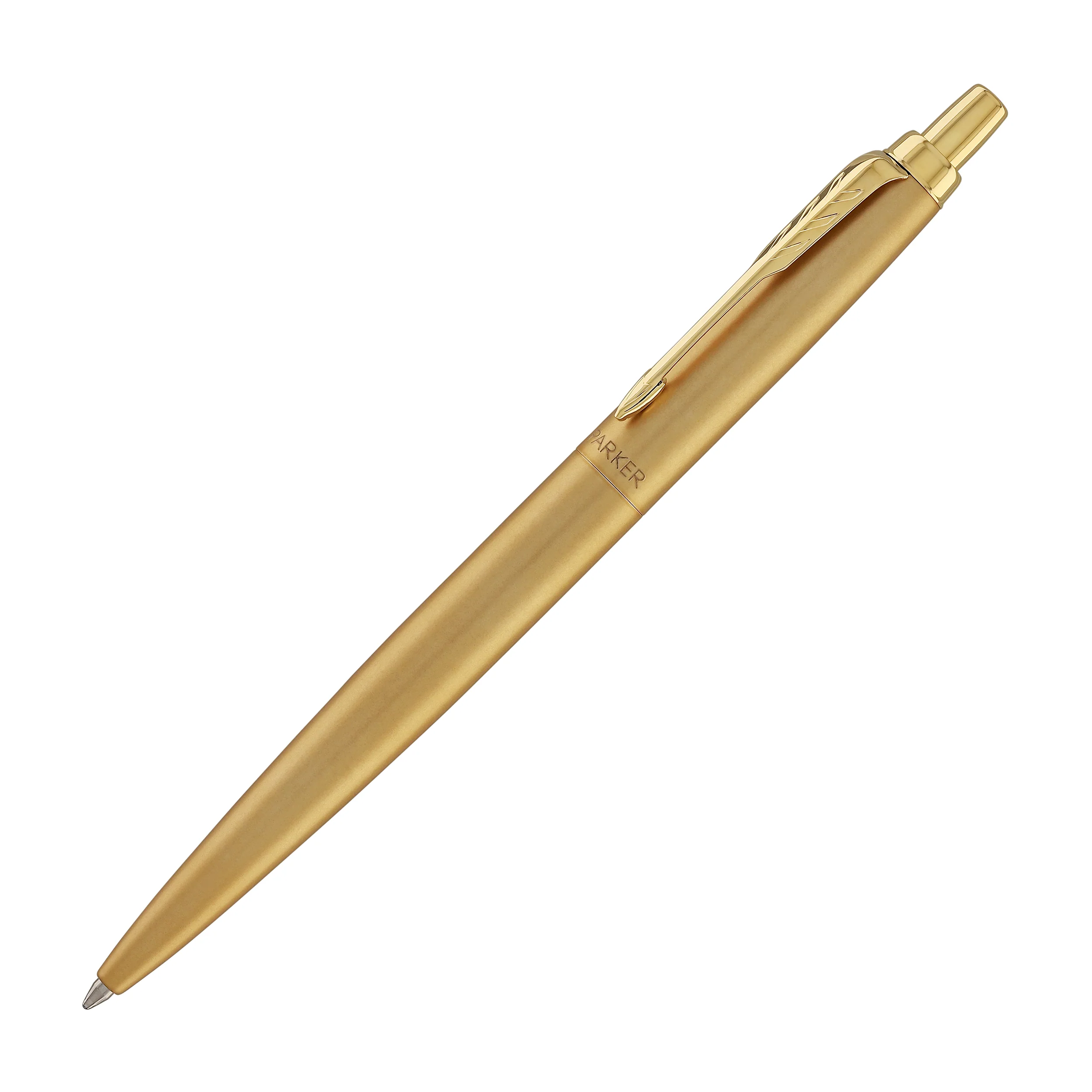 Parker Jotter XL Ballpoint Pen in Monochrome Gold GT - Image 2