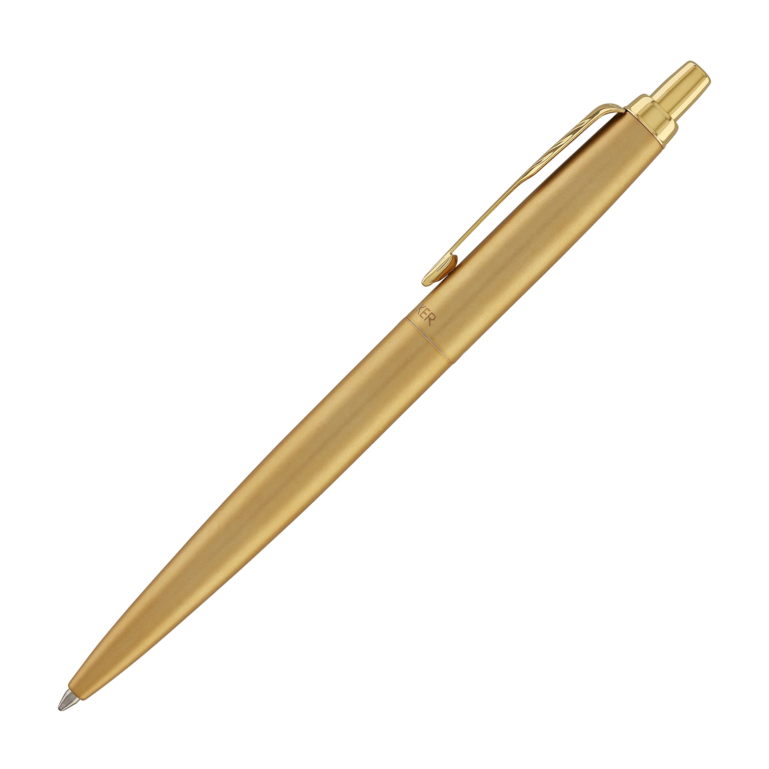 Parker Jotter XL Ballpoint Pen in Monochrome Gold GT - Image 3