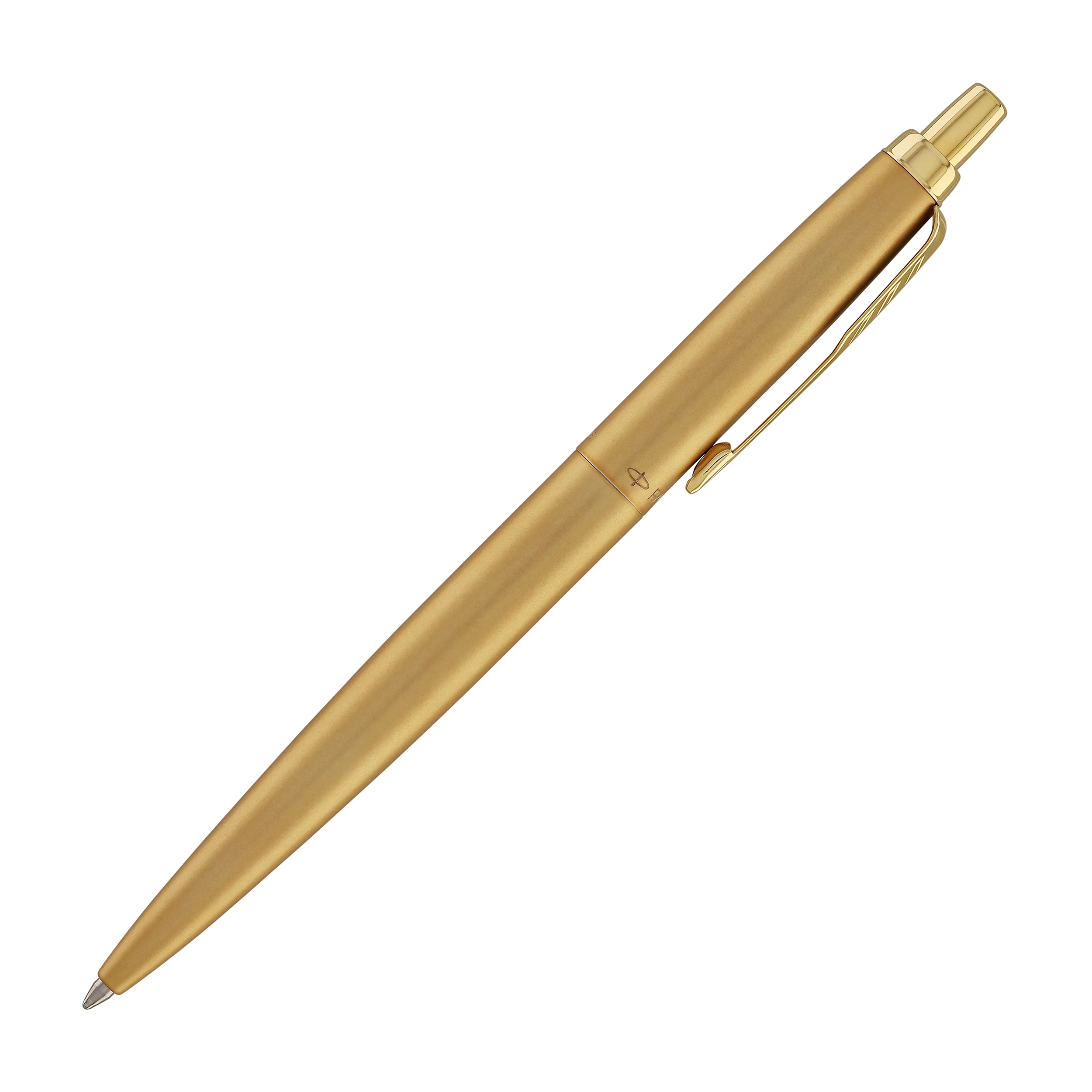 Parker Jotter XL Ballpoint Pen in Monochrome Gold GT - Image 4