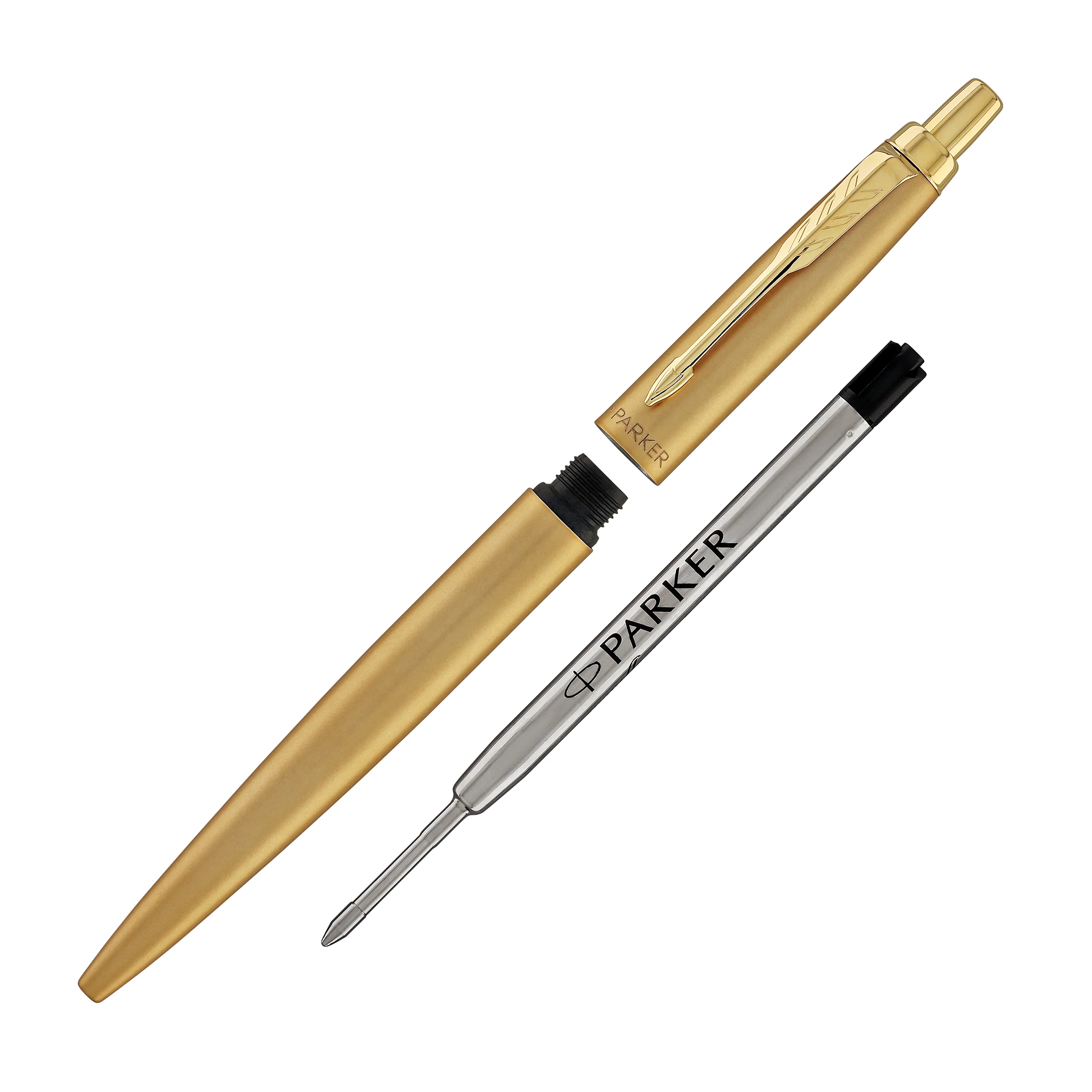 Parker Jotter XL Ballpoint Pen in Monochrome Gold GT - Image 5