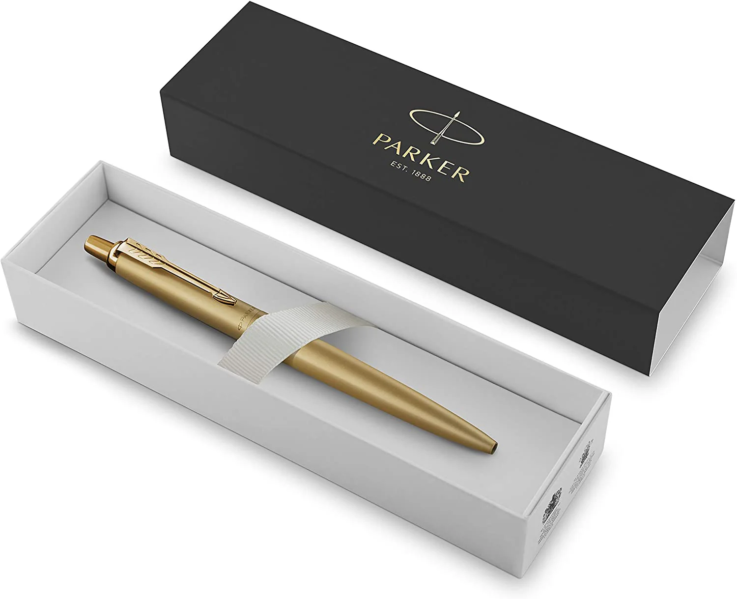 Parker Jotter XL Ballpoint Pen in Monochrome Gold GT - Image 7