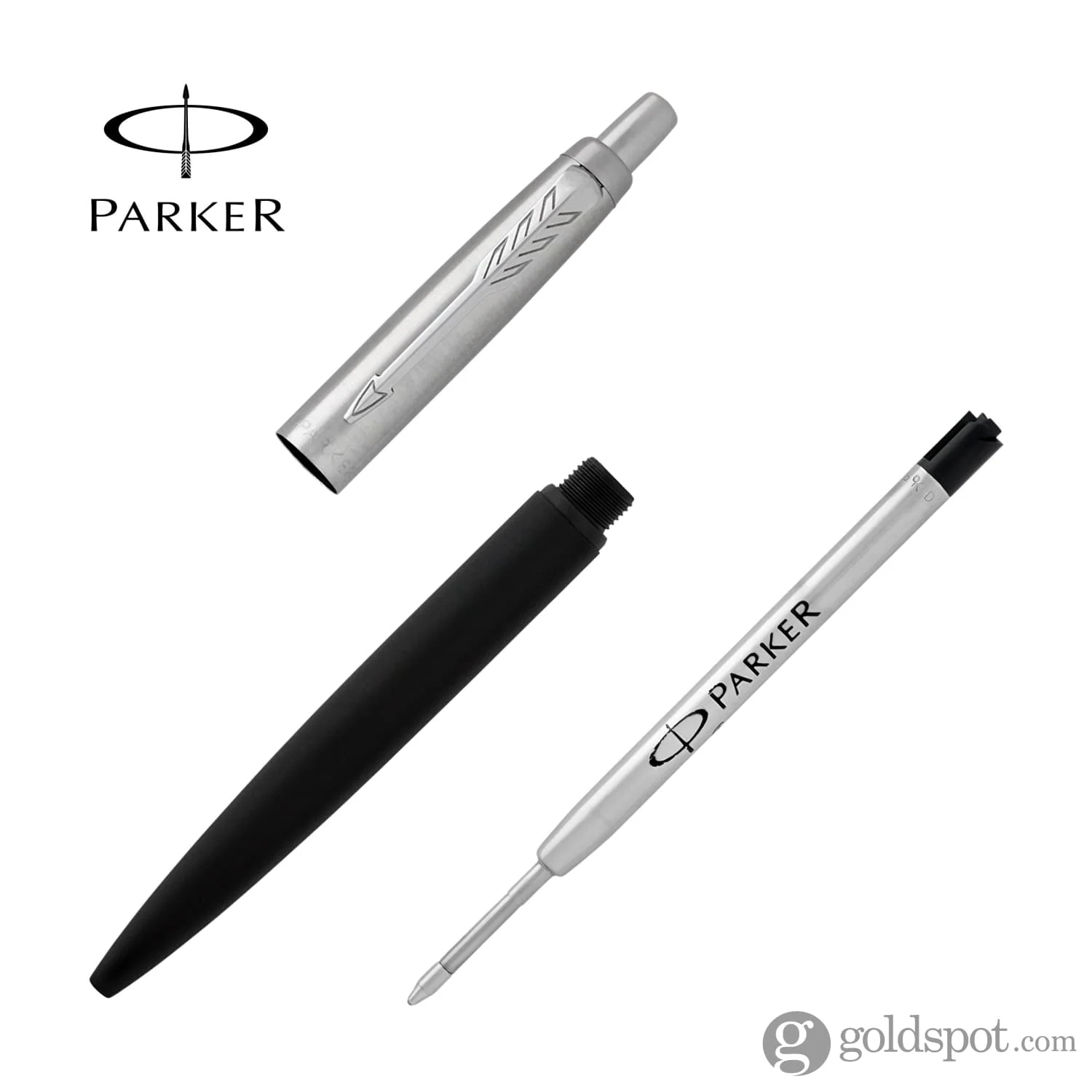 Parker Jotter XL Ballpoint Pen in Matte Black - Image 4