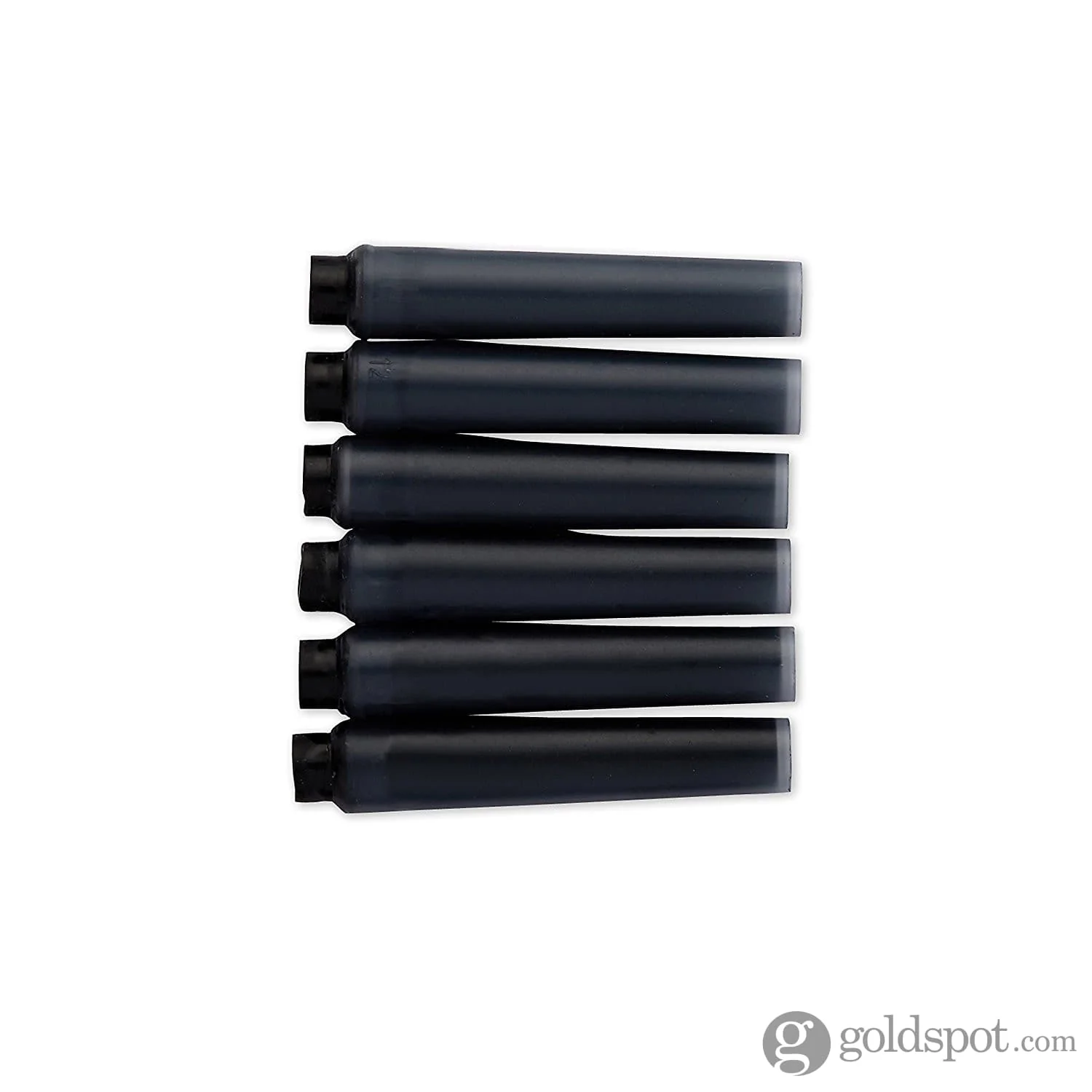 Parker Quink Mini Cartridges in Black - Pack of 6 - Image 2