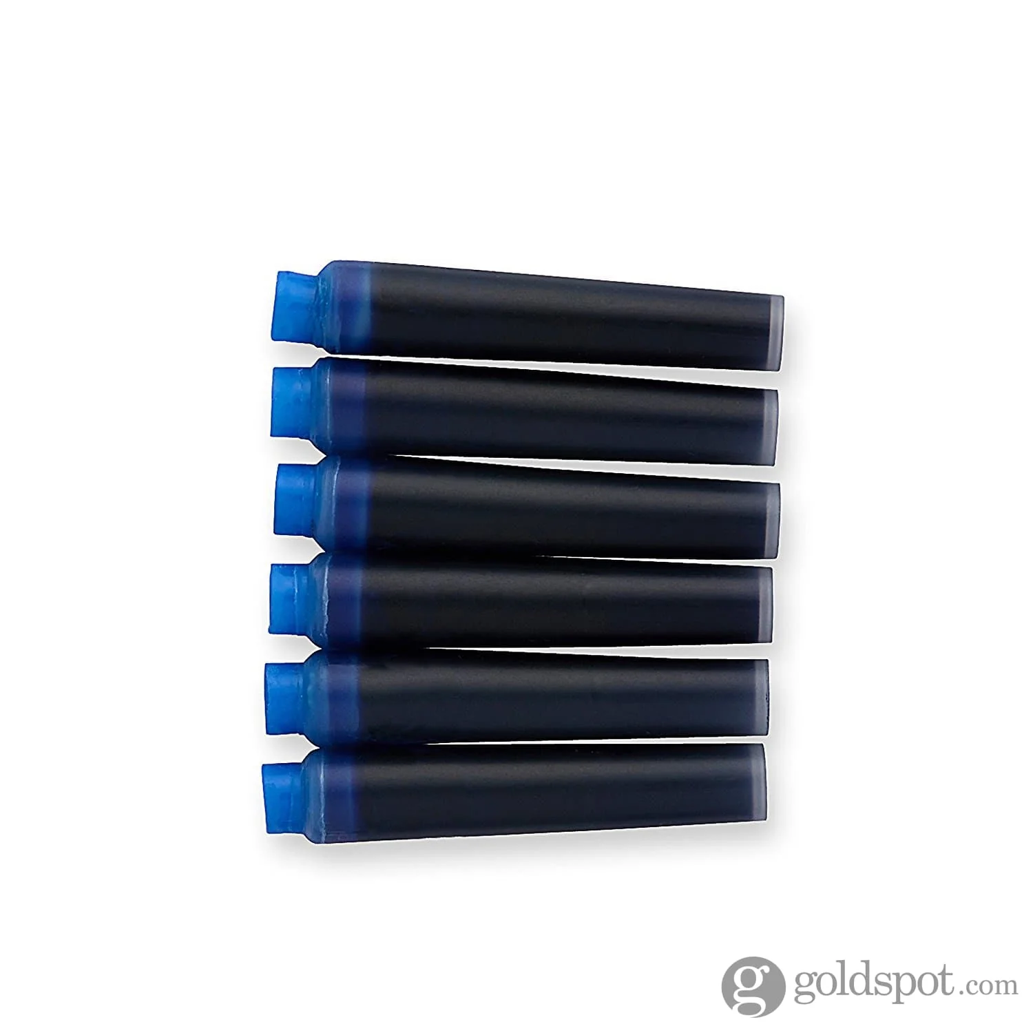 Parker Quink Mini Ink Cartridges in Washable Blue - Pack of 6 - Image 3