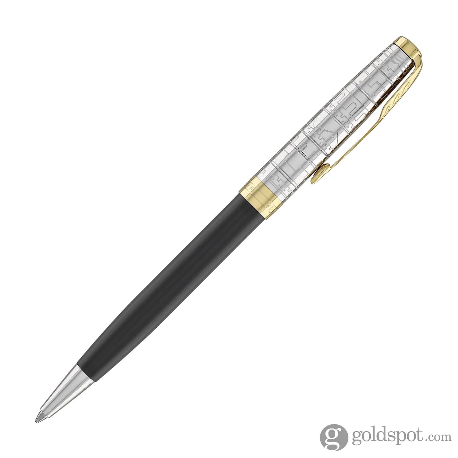 Parker Sonnet Intrepid Journeys Ballpoint Pen in Ancient China with Gold Trim - Image 4