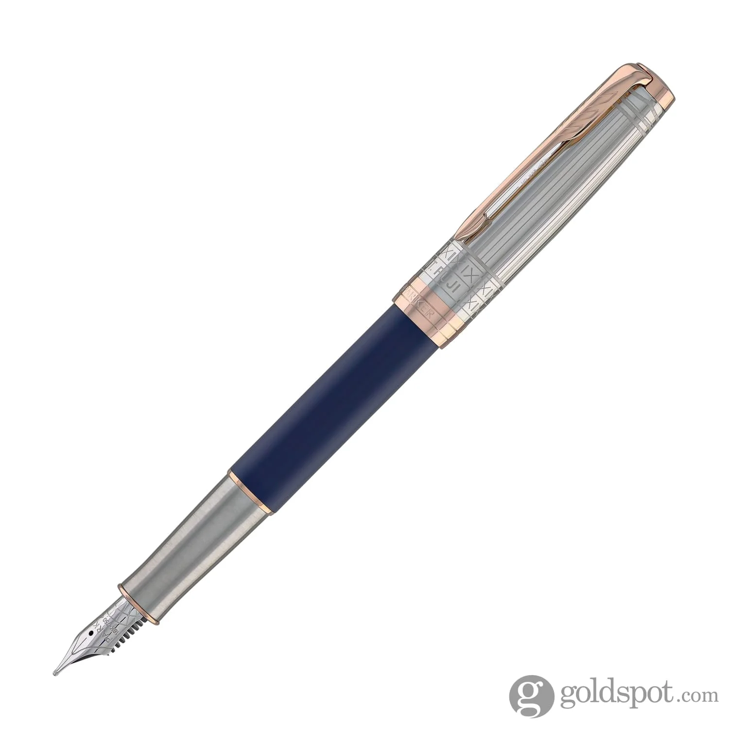 Parker Sonnet Intrepid Journeys Fountain Pen in Mt. Fuji - Image 2