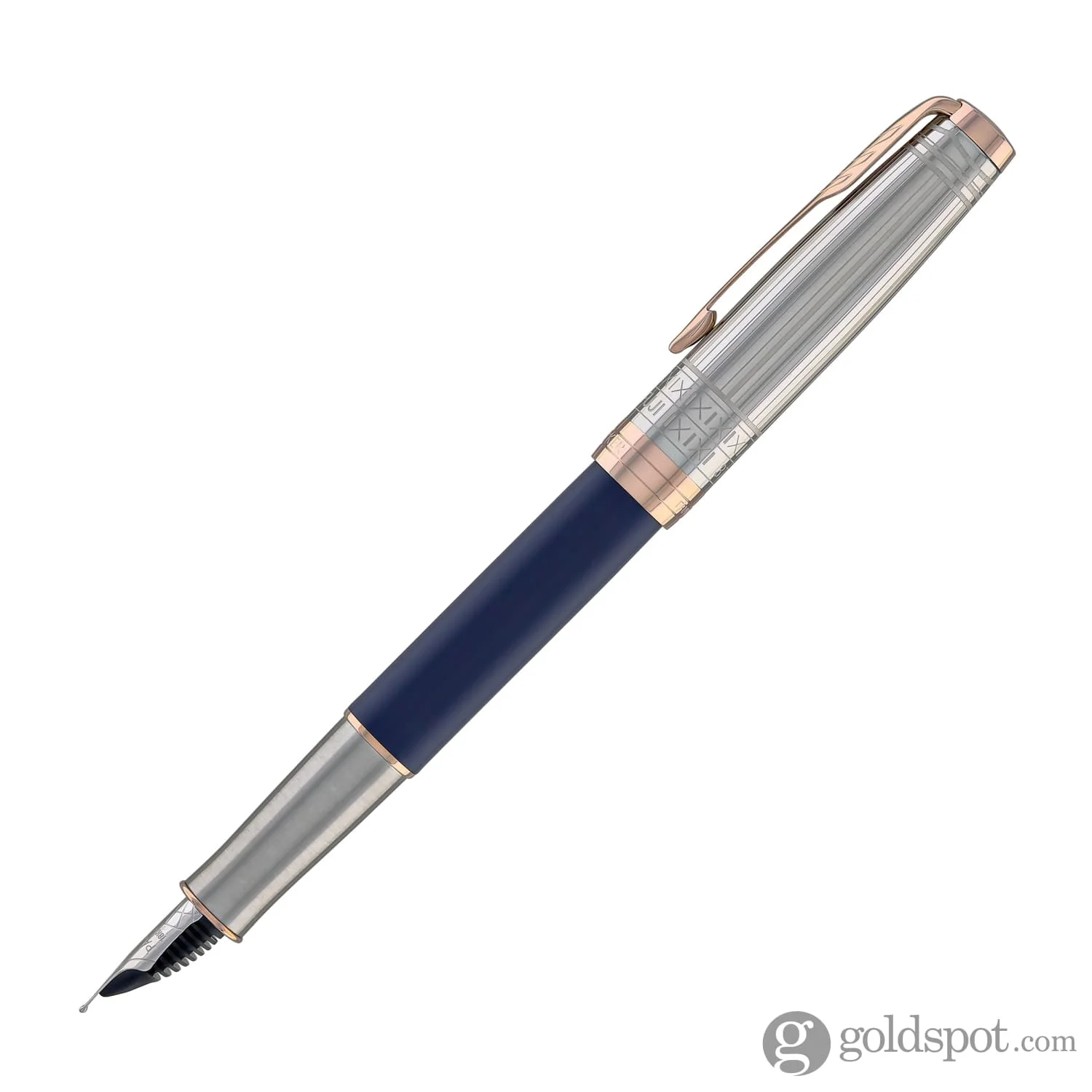 Parker Sonnet Intrepid Journeys Fountain Pen in Mt. Fuji - Image 3