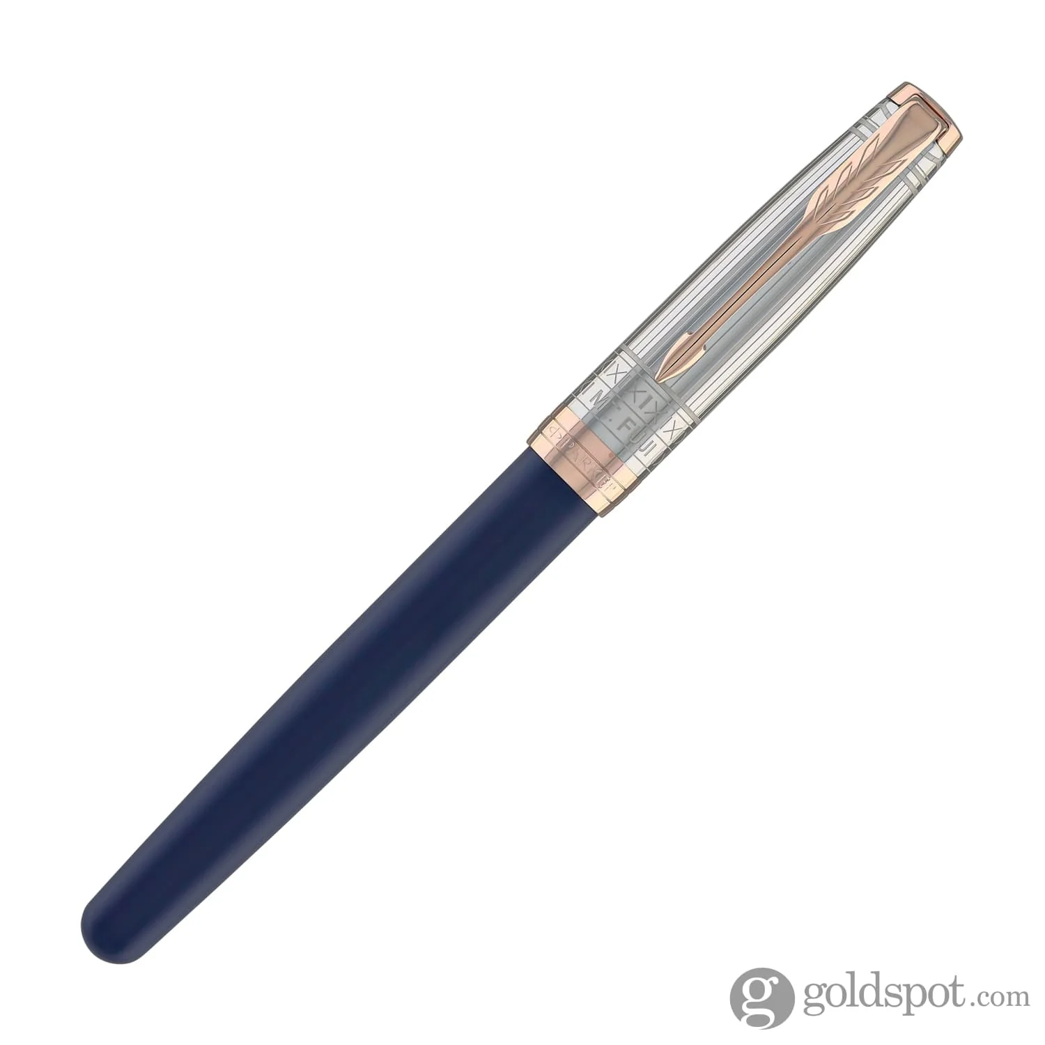 Parker Sonnet Intrepid Journeys Fountain Pen in Mt. Fuji - Image 4