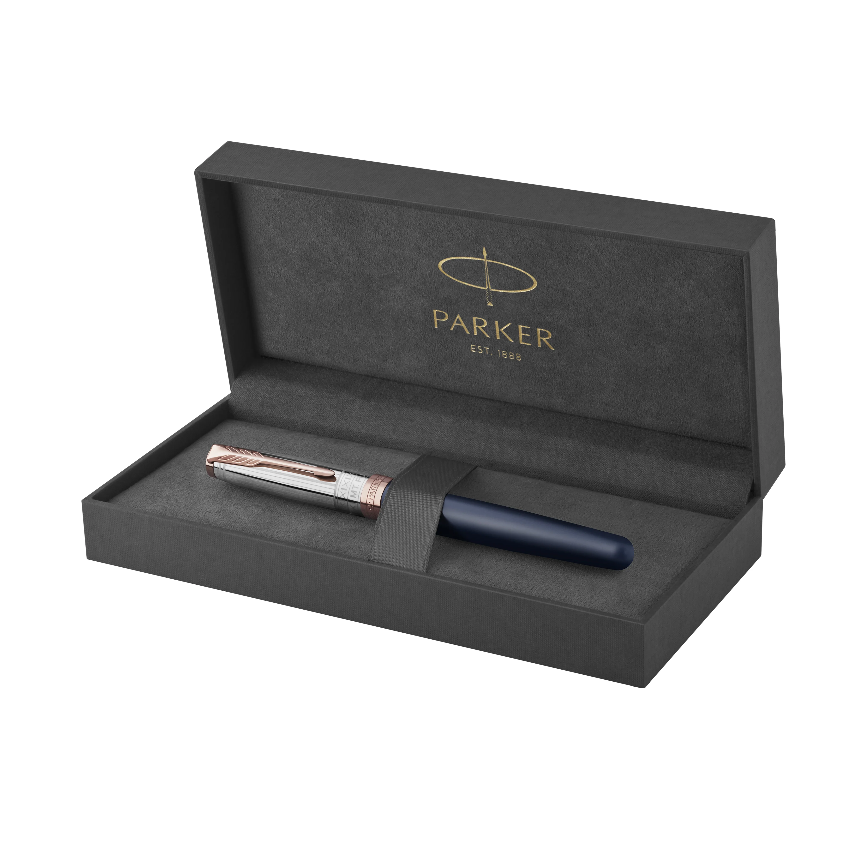 Parker Sonnet Intrepid Journeys Fountain Pen in Mt. Fuji - Image 9