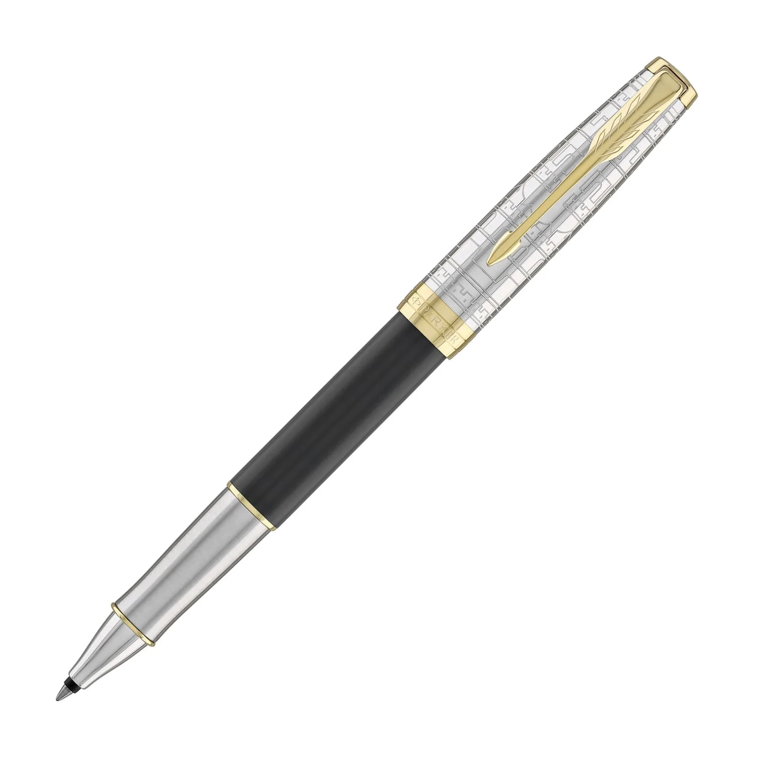 Parker Sonnet Intrepid Journeys Rollerball Pen in Ancient China with Gold Trim
