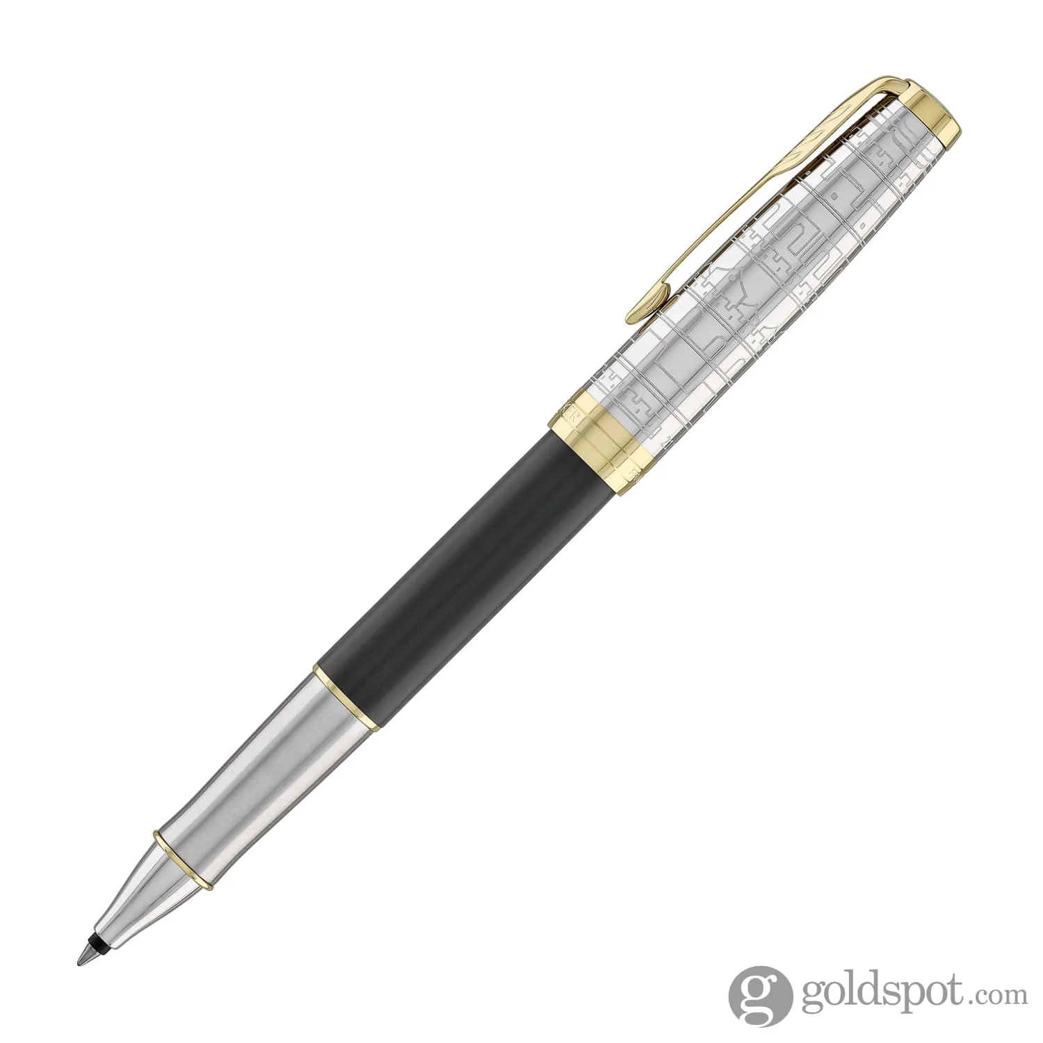 Parker Sonnet Intrepid Journeys Rollerball Pen in Ancient China with Gold Trim - Image 3