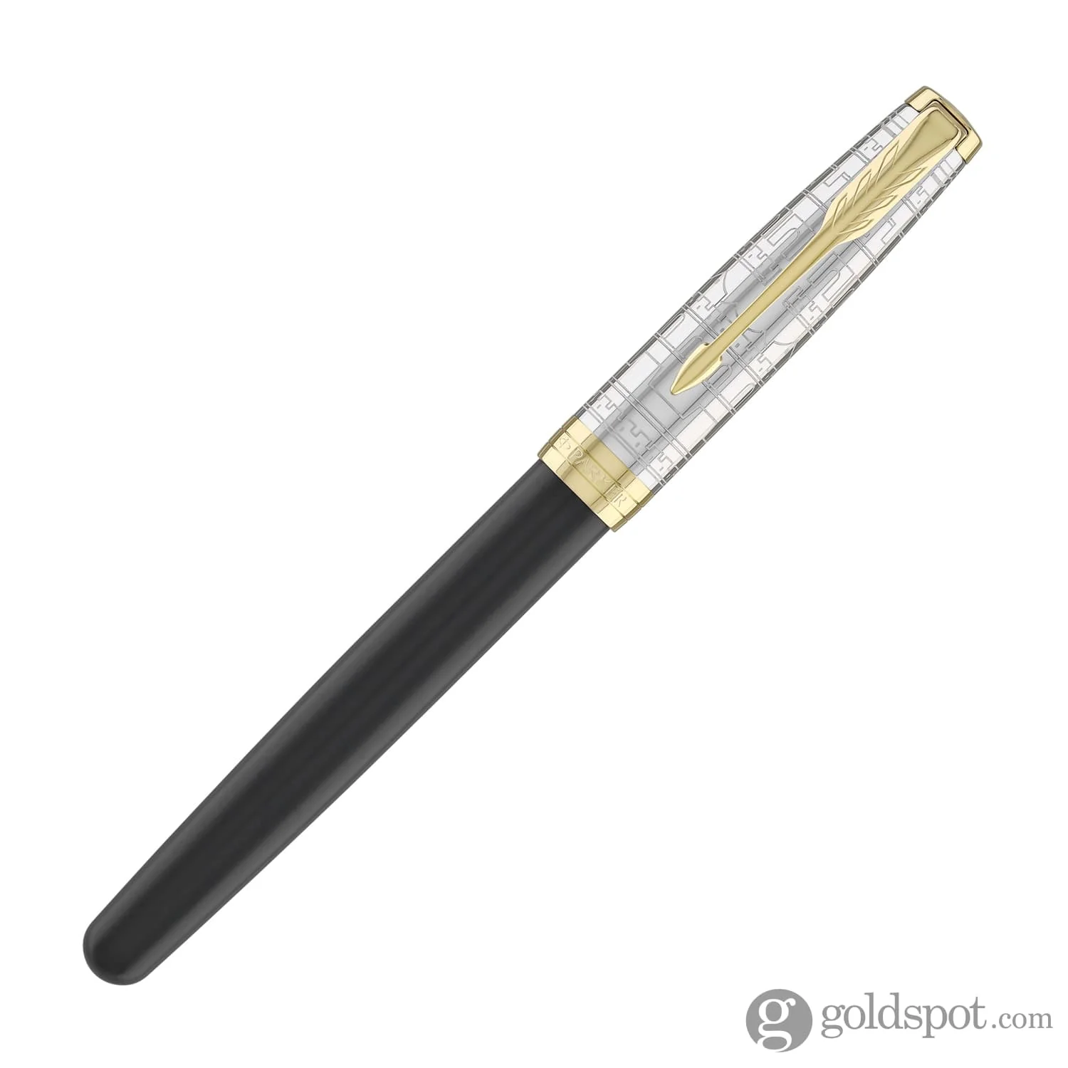 Parker Sonnet Intrepid Journeys Rollerball Pen in Ancient China with Gold Trim - Image 4