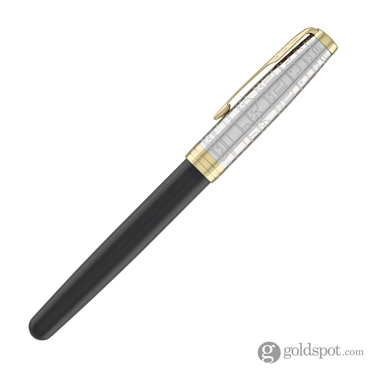 Parker Sonnet Intrepid Journeys Rollerball Pen in Ancient China with Gold Trim - Image 5