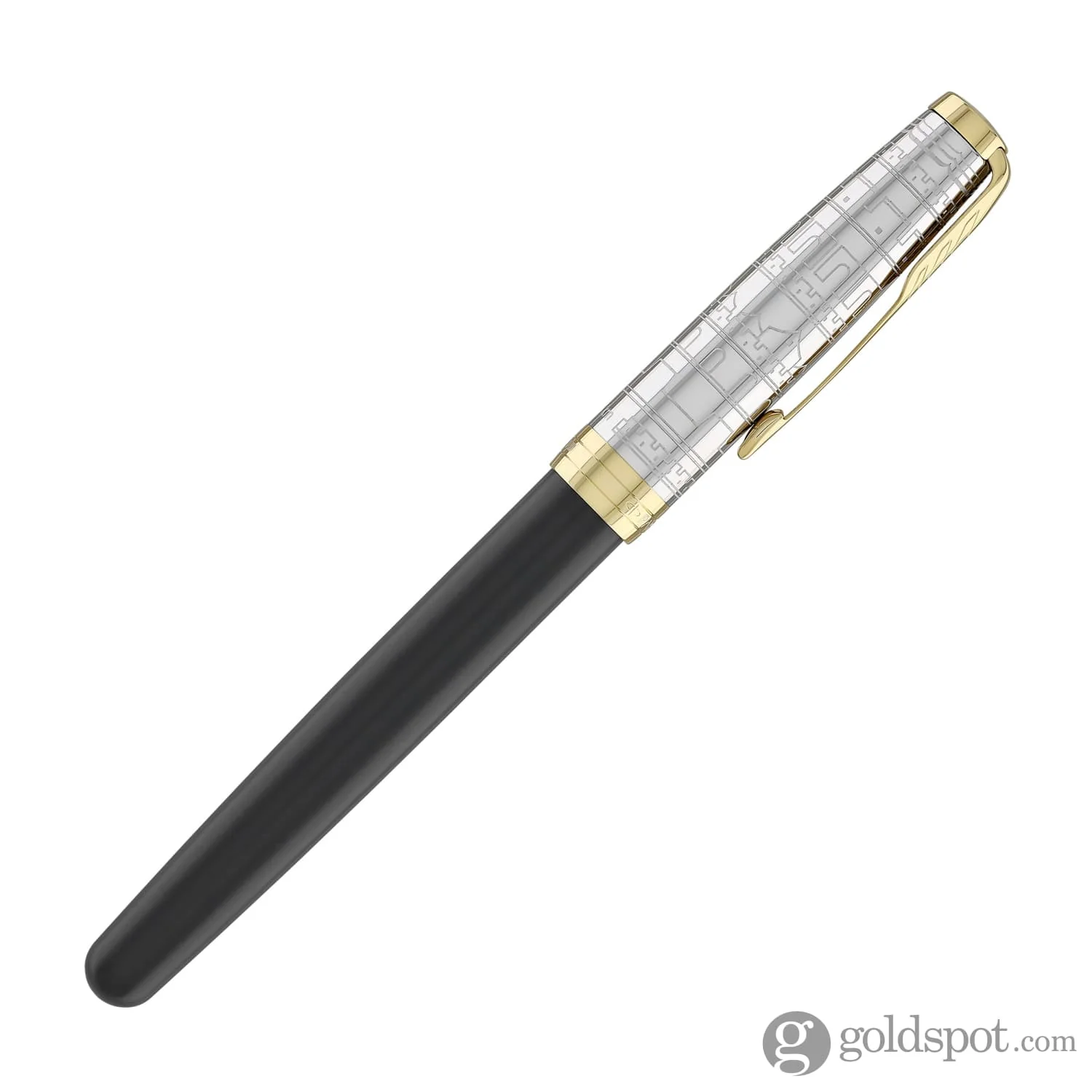 Parker Sonnet Intrepid Journeys Rollerball Pen in Ancient China with Gold Trim - Image 6