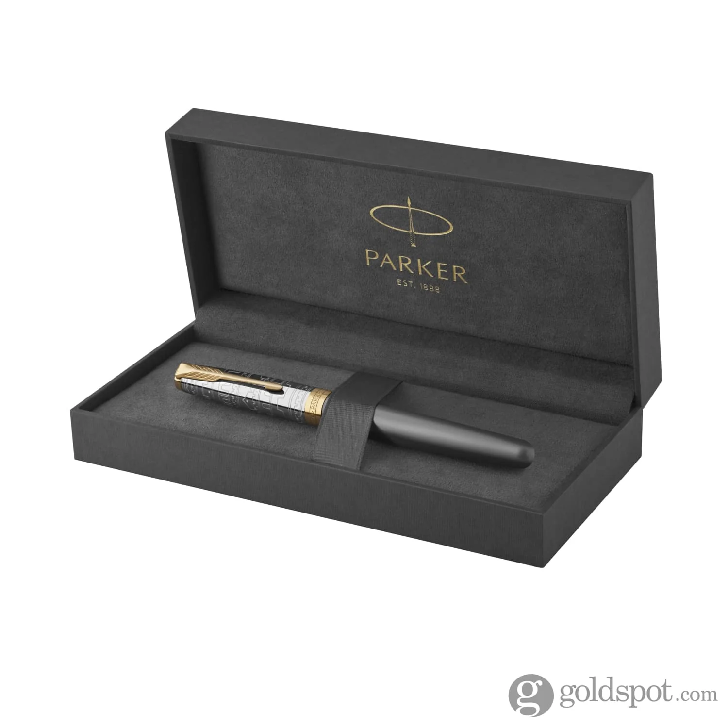 Parker Sonnet Intrepid Journeys Rollerball Pen in Ancient China with Gold Trim - Image 9