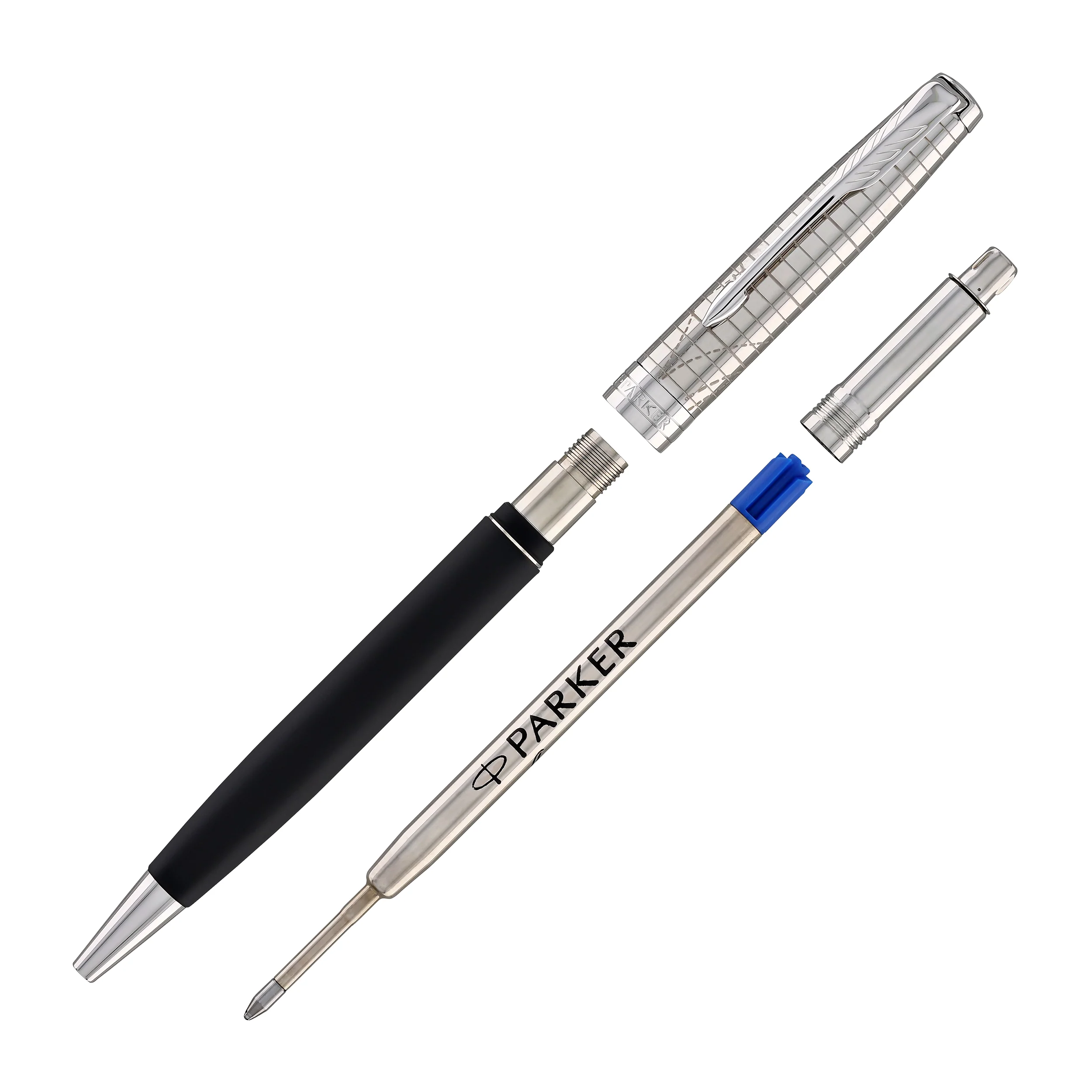 Parker Sonnet Premium Ballpoint Pen in Legacy of Flight with Chrome Trim - Image 6