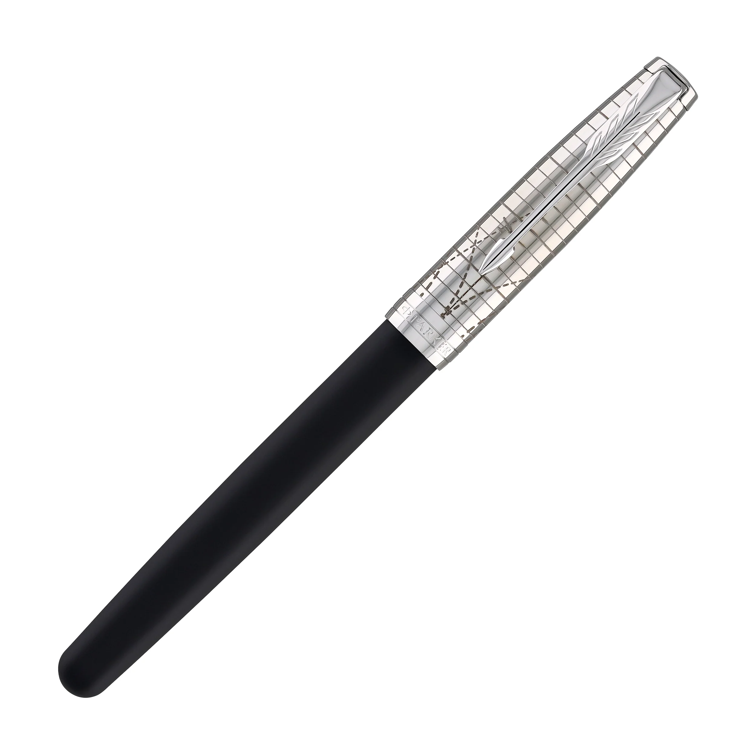 Parker Sonnet Premium Rollerball Pen in Legacy of Flight with Chrome Trim - Image 2