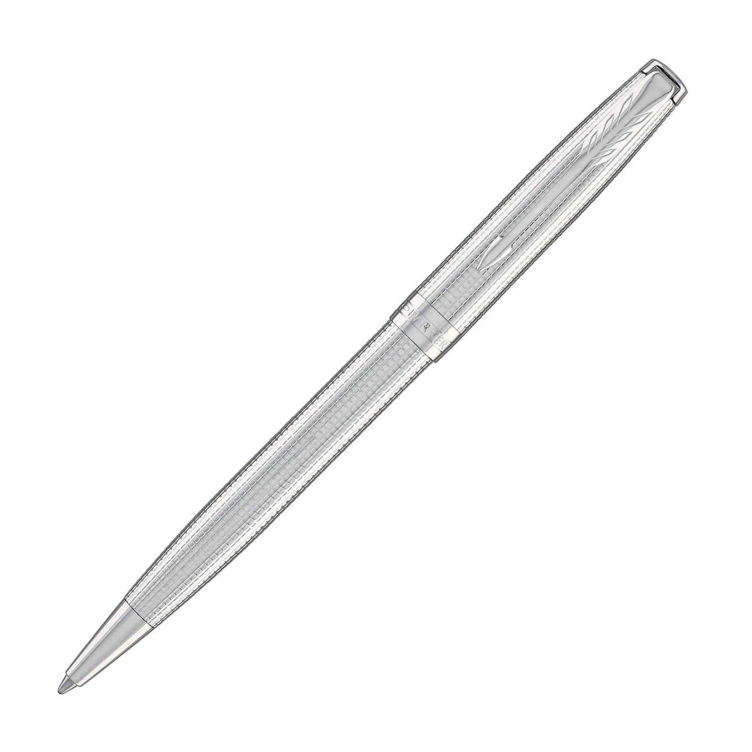 Parker Sonnet Premium Special Edition Ballpoint Pen in Ciselé Palladium