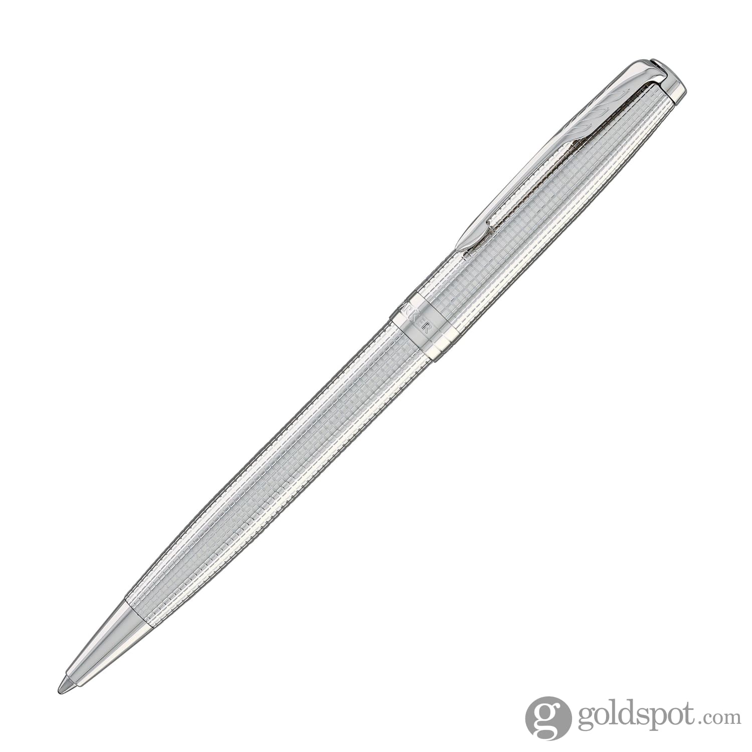 Parker Sonnet Premium Special Edition Ballpoint Pen in Ciselé Palladium - Image 2