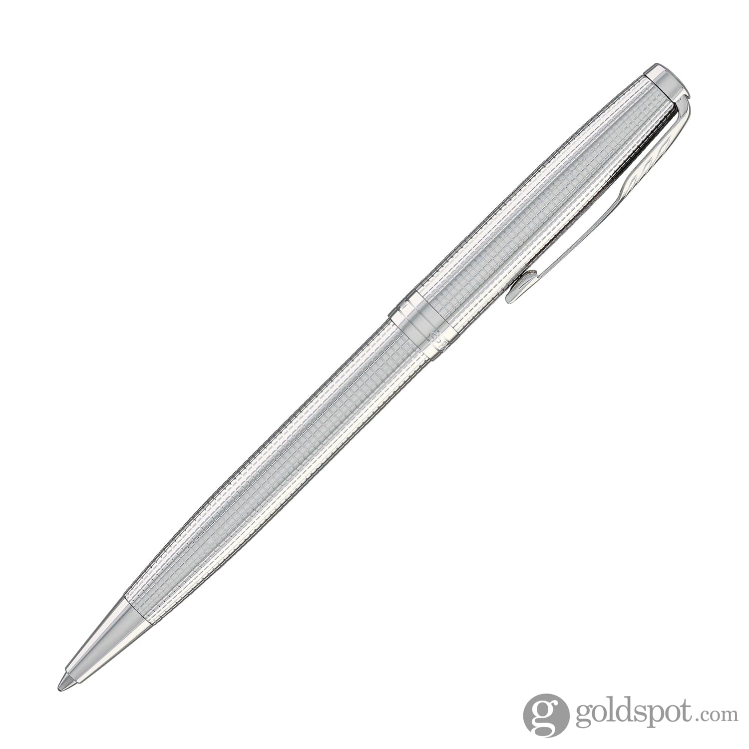 Parker Sonnet Premium Special Edition Ballpoint Pen in Ciselé Palladium - Image 5