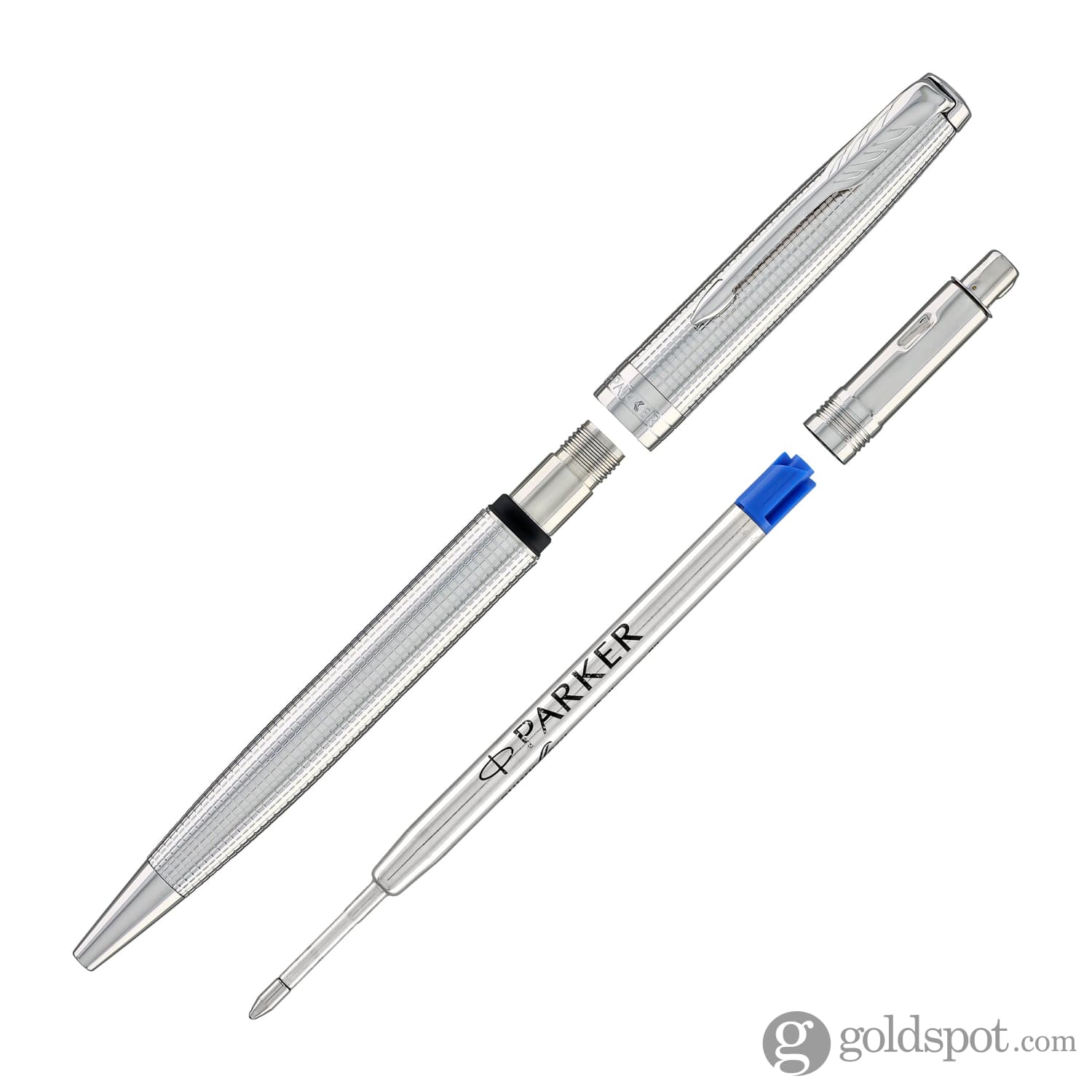 Parker Sonnet Premium Special Edition Ballpoint Pen in Ciselé Palladium - Image 6